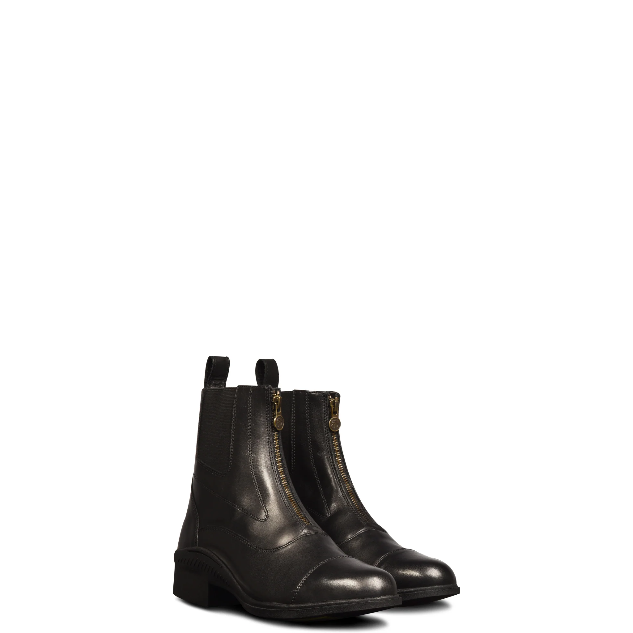 Men's Aeros Showmaster Zip Paddock Boots - Image 3