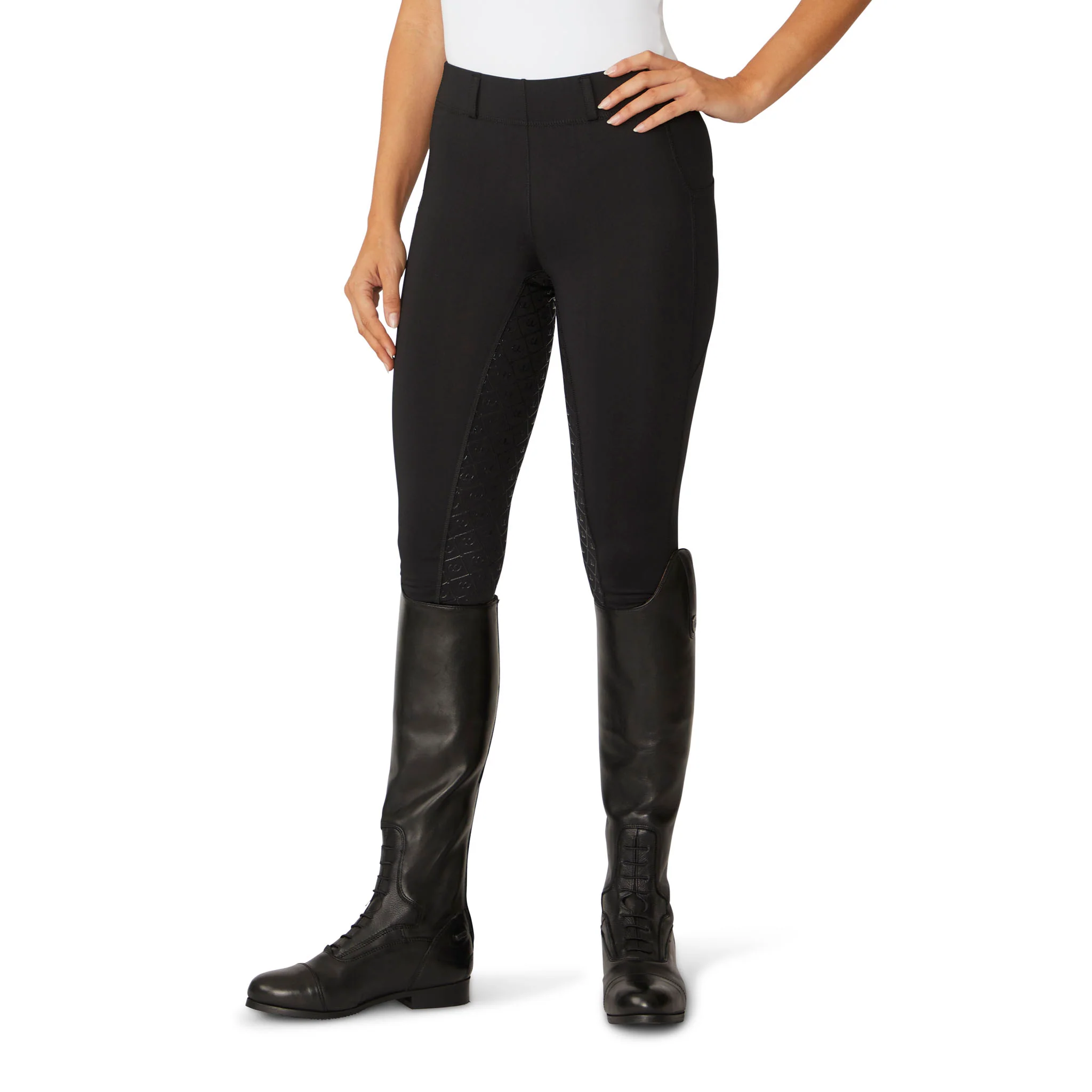 Women's AeroWick Full Seat Tight - Black - Image 4
