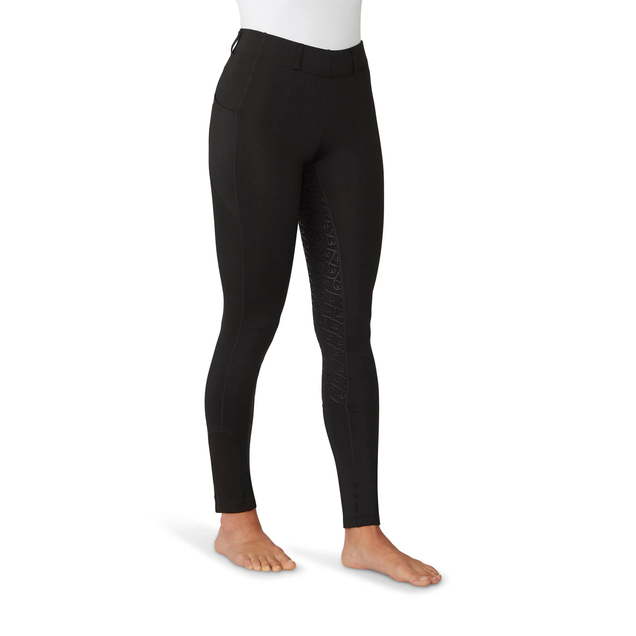 Women's AeroWick Full Seat Tight - Black - Image 5