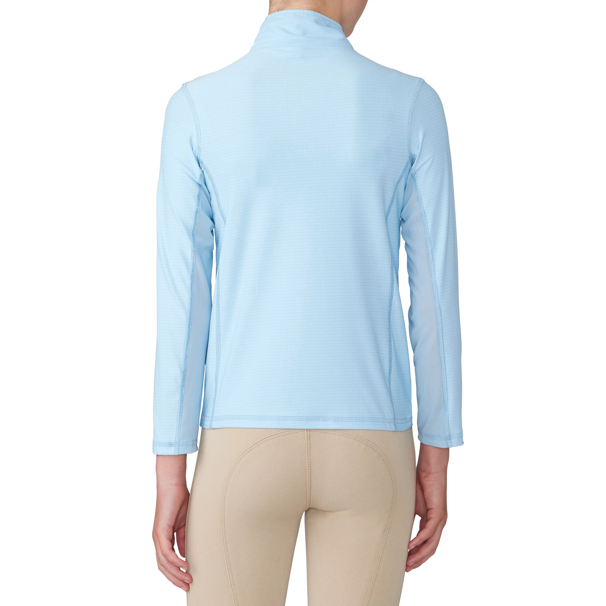 Kids' Altitude Sun Shirt Long Sleeve - Blue Mist - Image 2