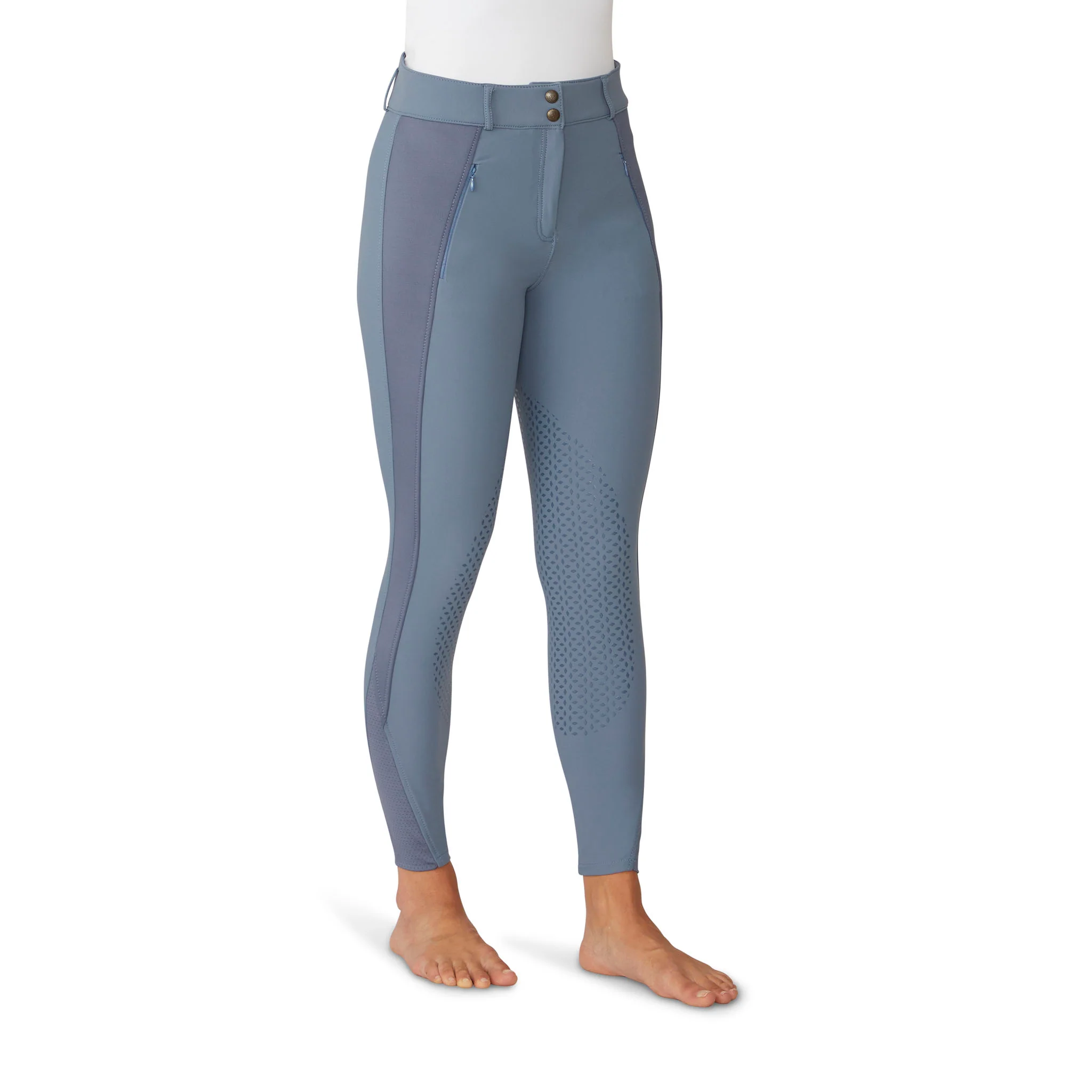 Women's Altitude Kool X Knee Patch Breech - Indigo - Image 3