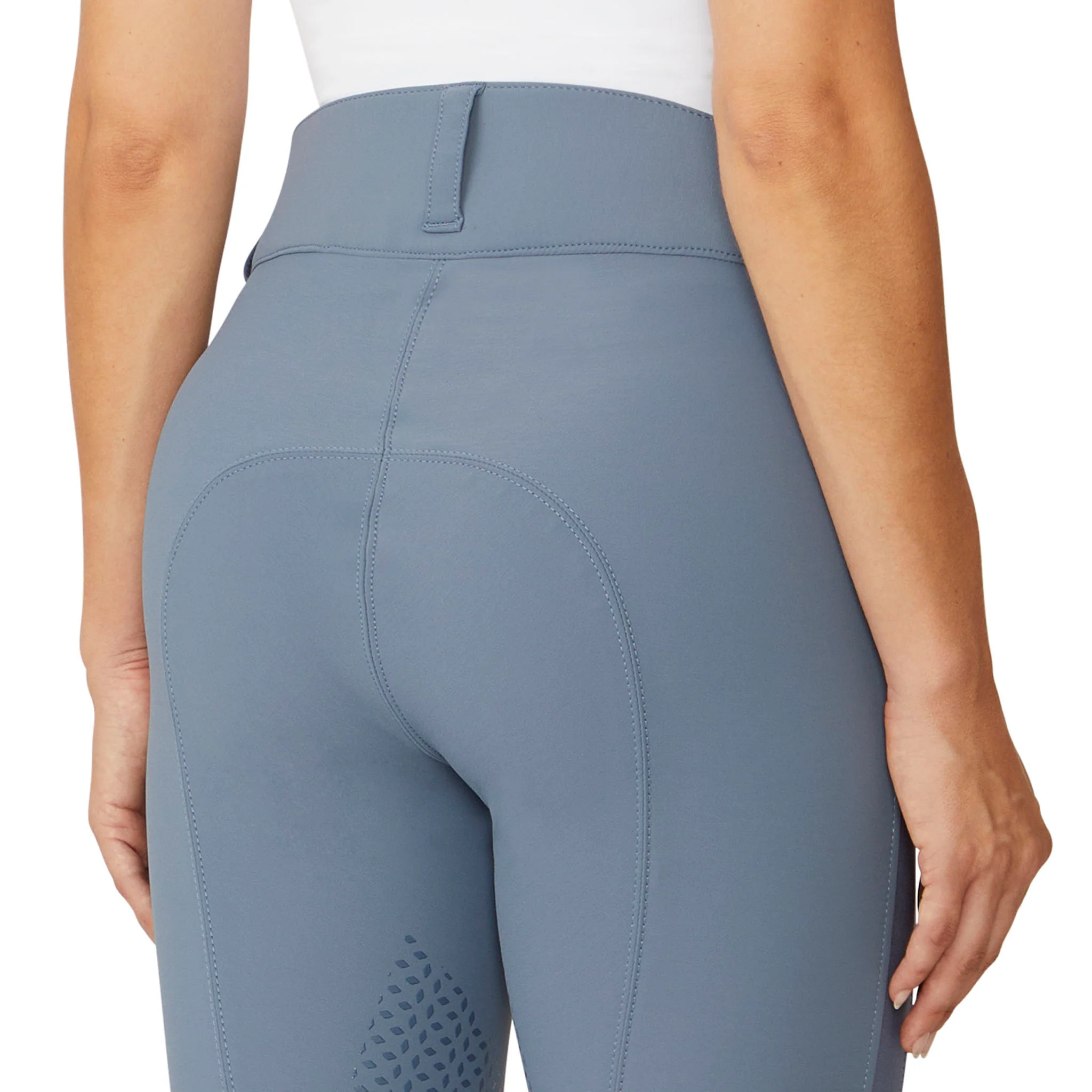 Women's Altitude Kool X Knee Patch Breech - Indigo - Image 5