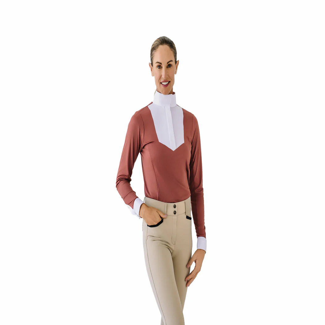 Bib Front Show Shirt - Warm Earth - Image 2