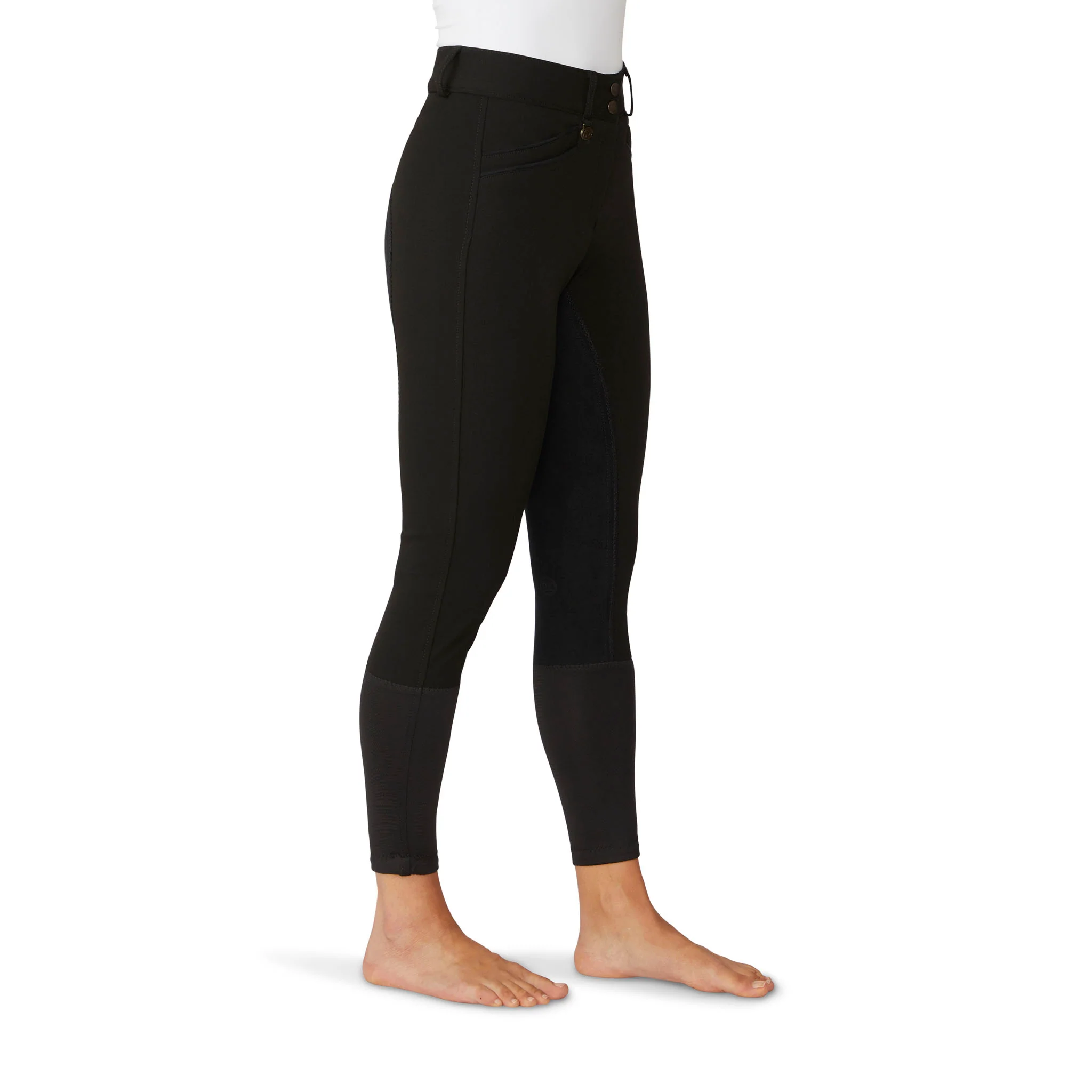Women's Celebrity EuroWeave DX Full Seat Breech - Black - Image 3
