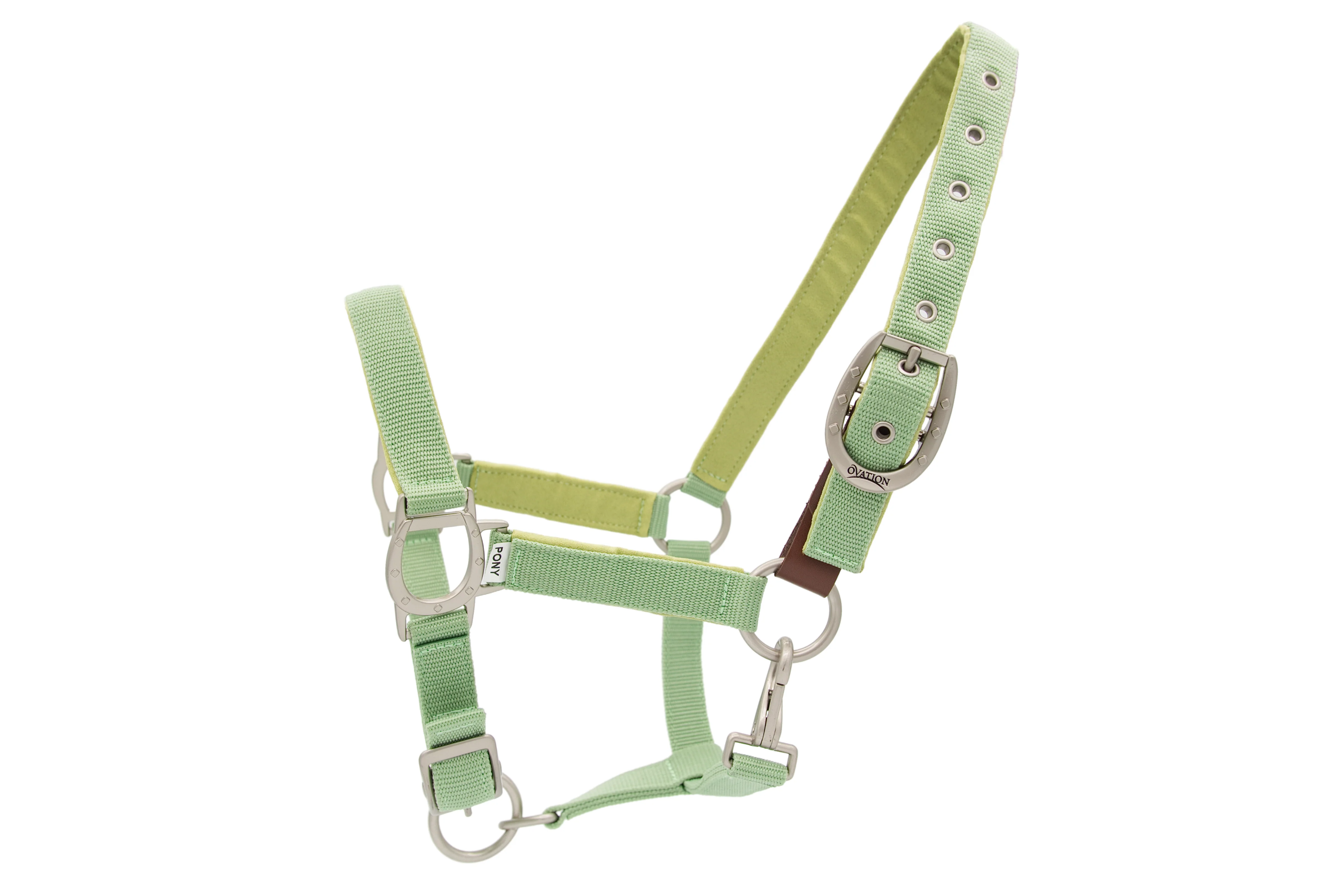 Color Collection by Ovation® Lucky Adjustable Breakaway Halter - Cactus