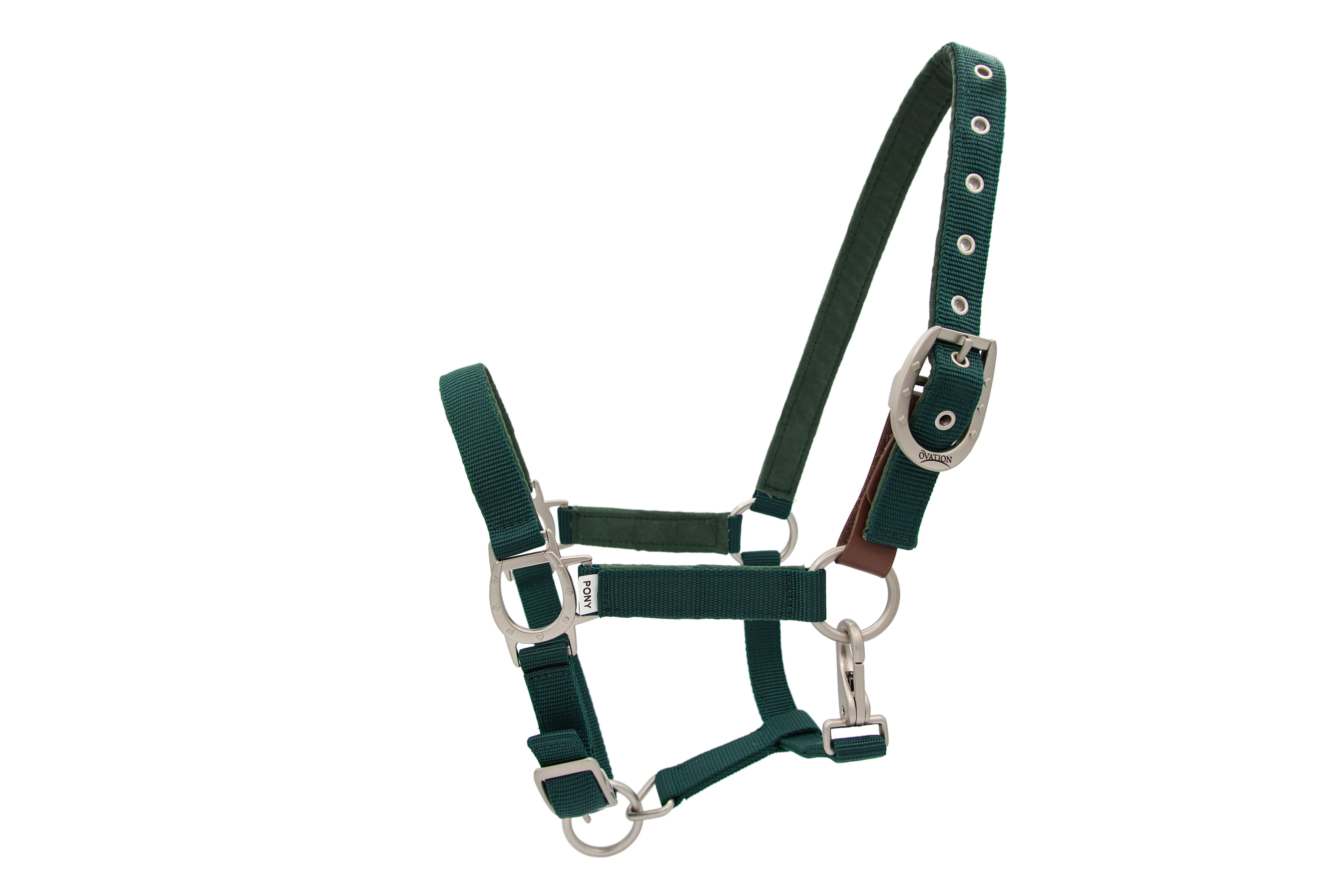 Color Collection by Ovation® Lucky Adjustable Breakaway Halter - Hunter