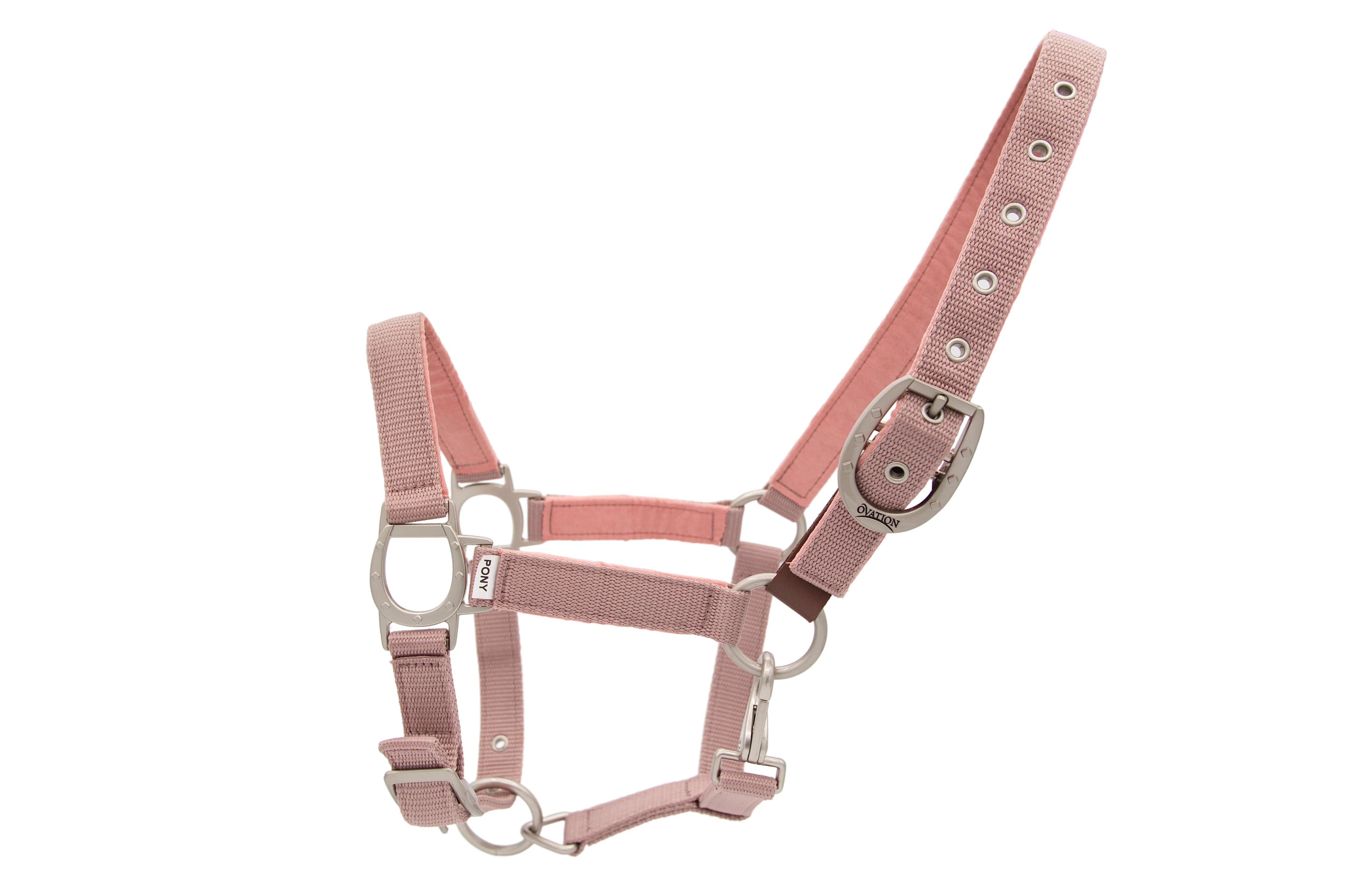 Color Collection by Ovation® Lucky Adjustable Breakaway Halter - Rose