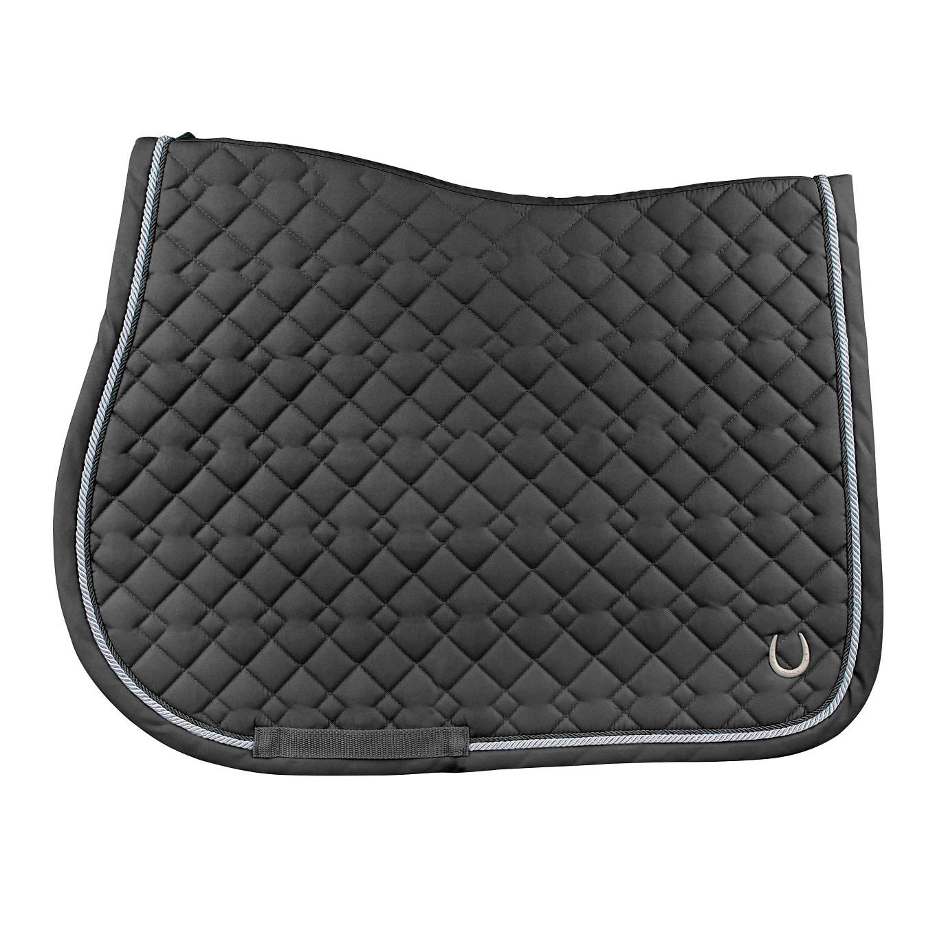 Color Collection by Ovation® Lucky Qik-Dry All Purpose Saddle Pad - Black