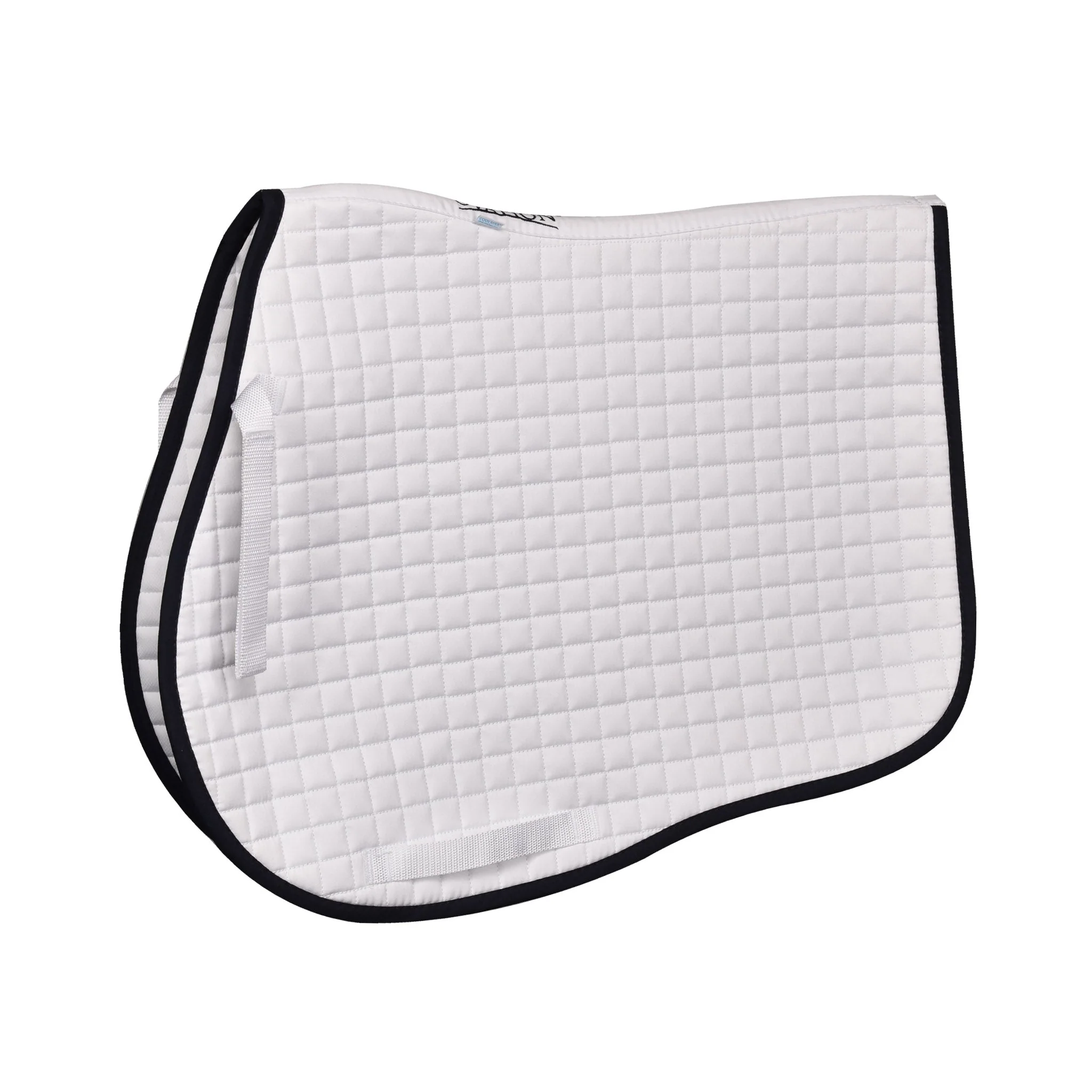 Coolmax® Jumper All-Purpose Saddle Pad - White/Navy