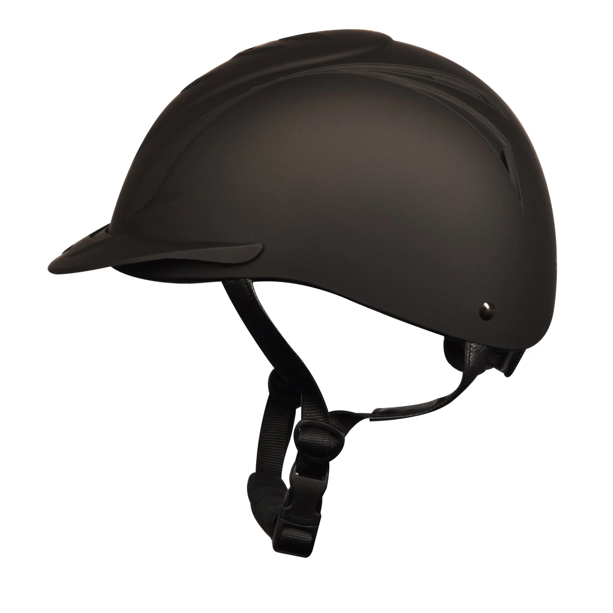 Deluxe Schooler Helmet - Black Black Vents - Image 3