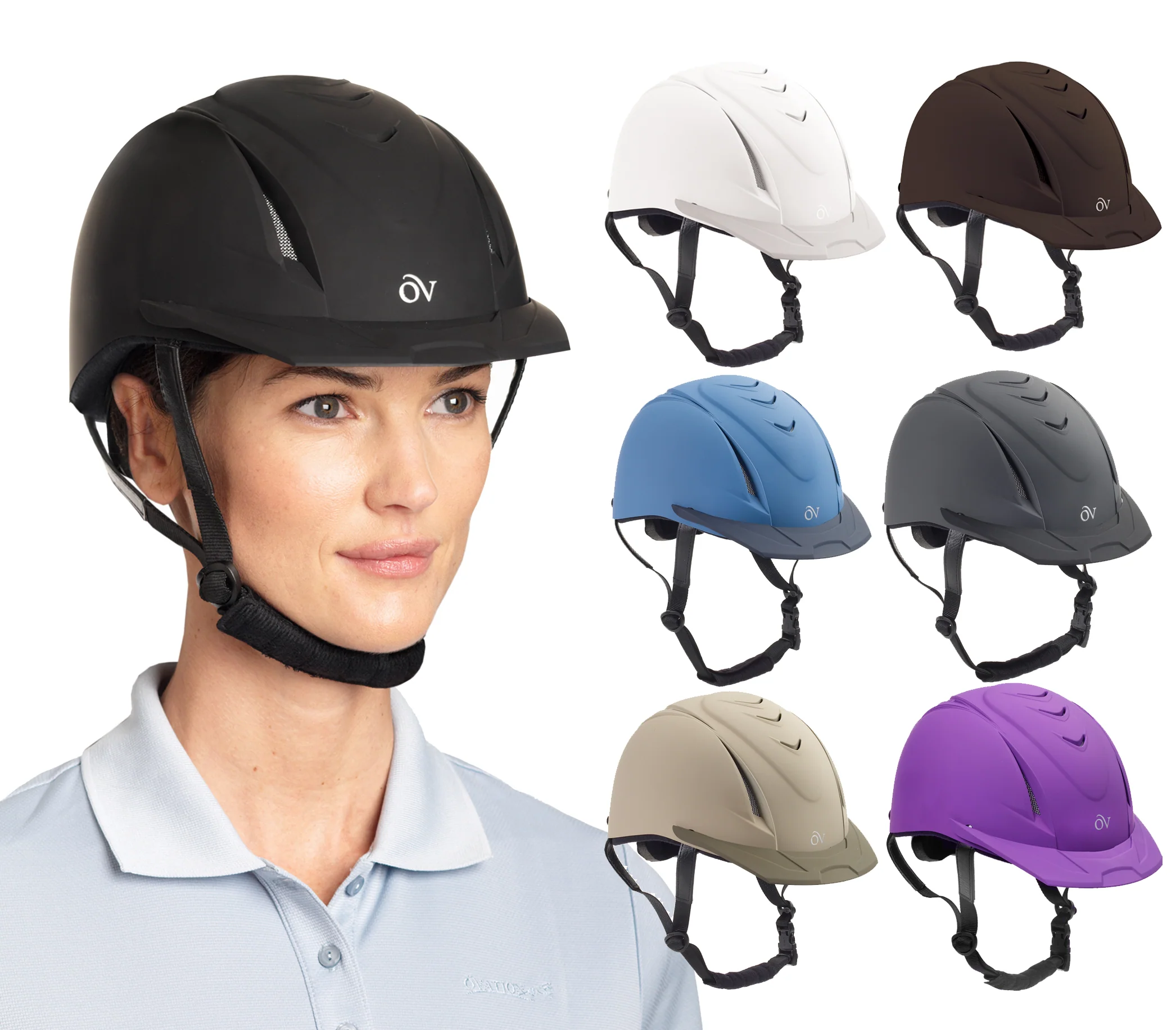 Deluxe Schooler Helmet - Black Black Vents - Image 7