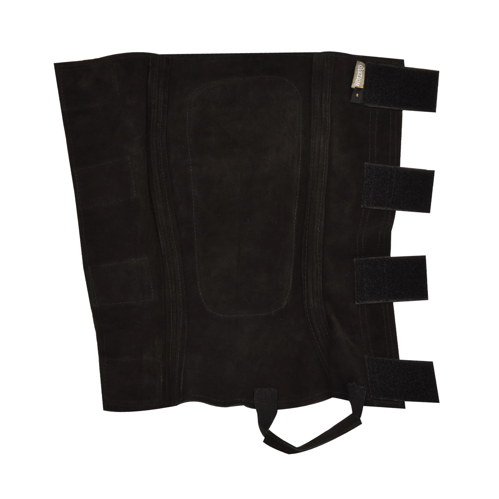 Women's EZ Tab Suede Half Chaps - Black - Image 3