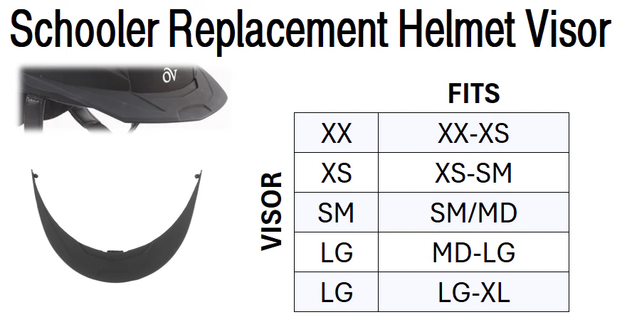 Replacement Helmet Visor - Image 3