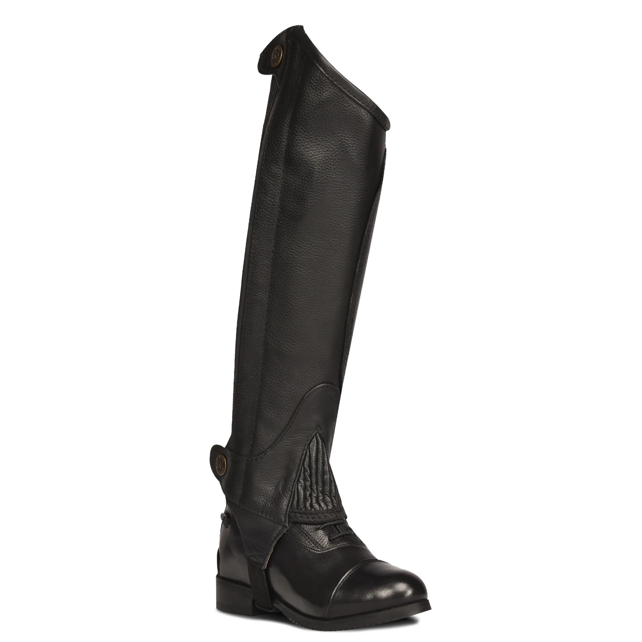 Kids' Pro Leather Half Chap - Image 2