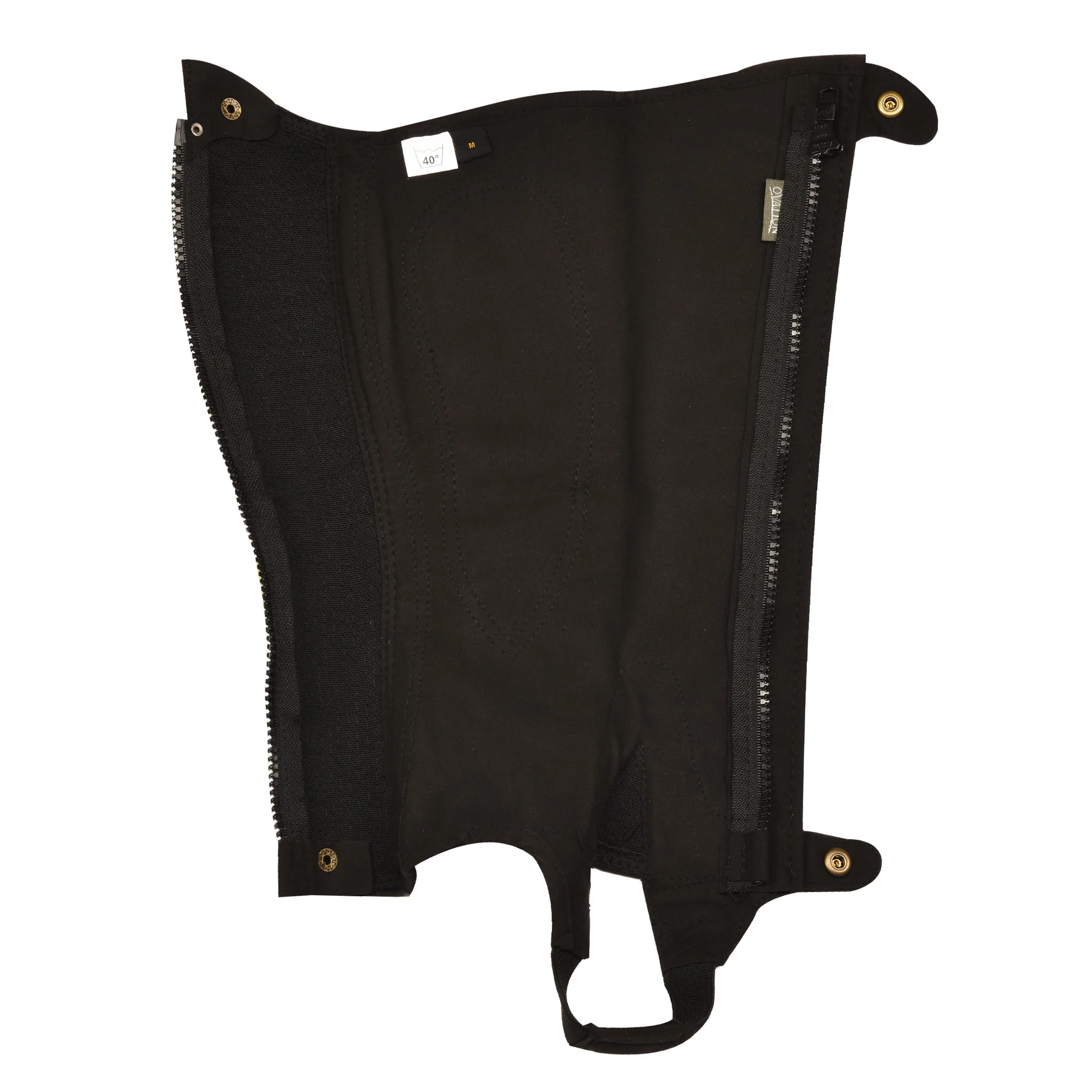 Kids' Pro Leather Half Chap - Image 3
