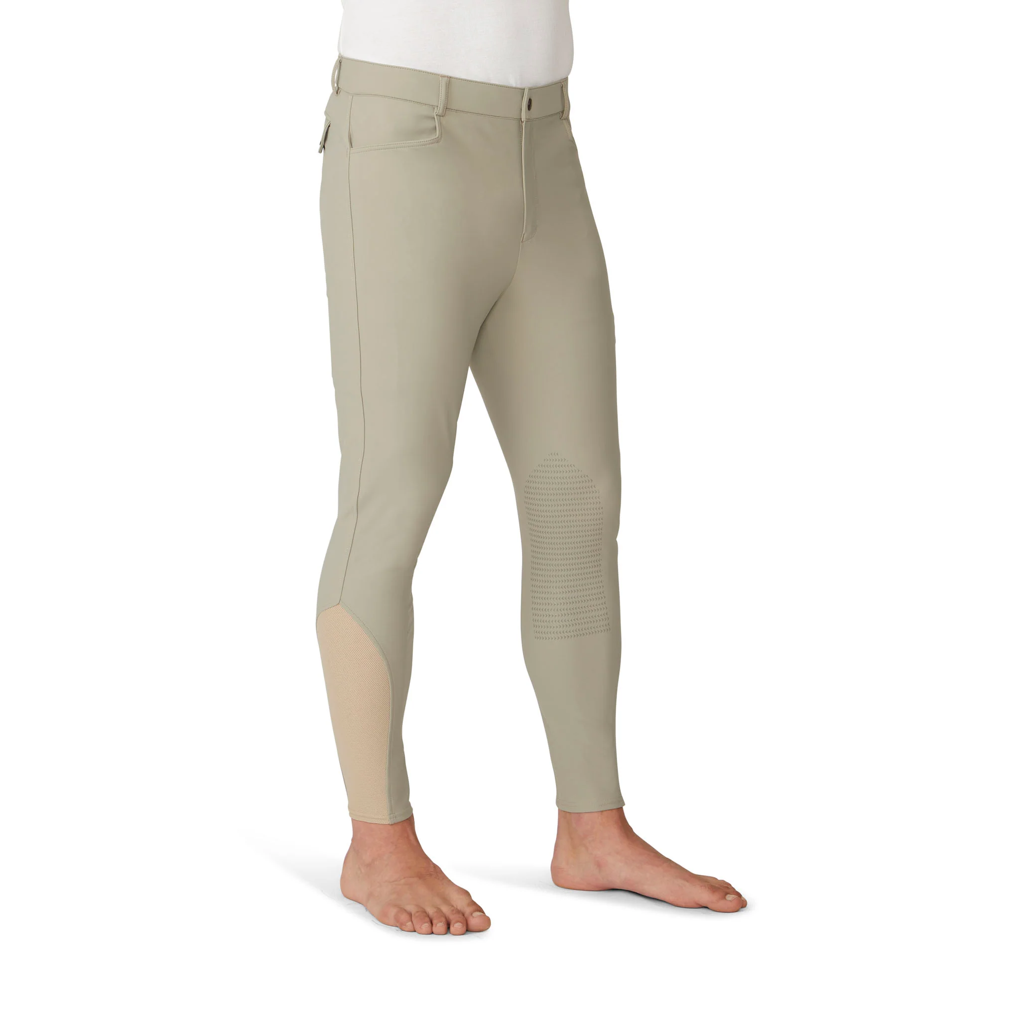 Men's Dynamic Knee Patch Breech - Tan - Image 3