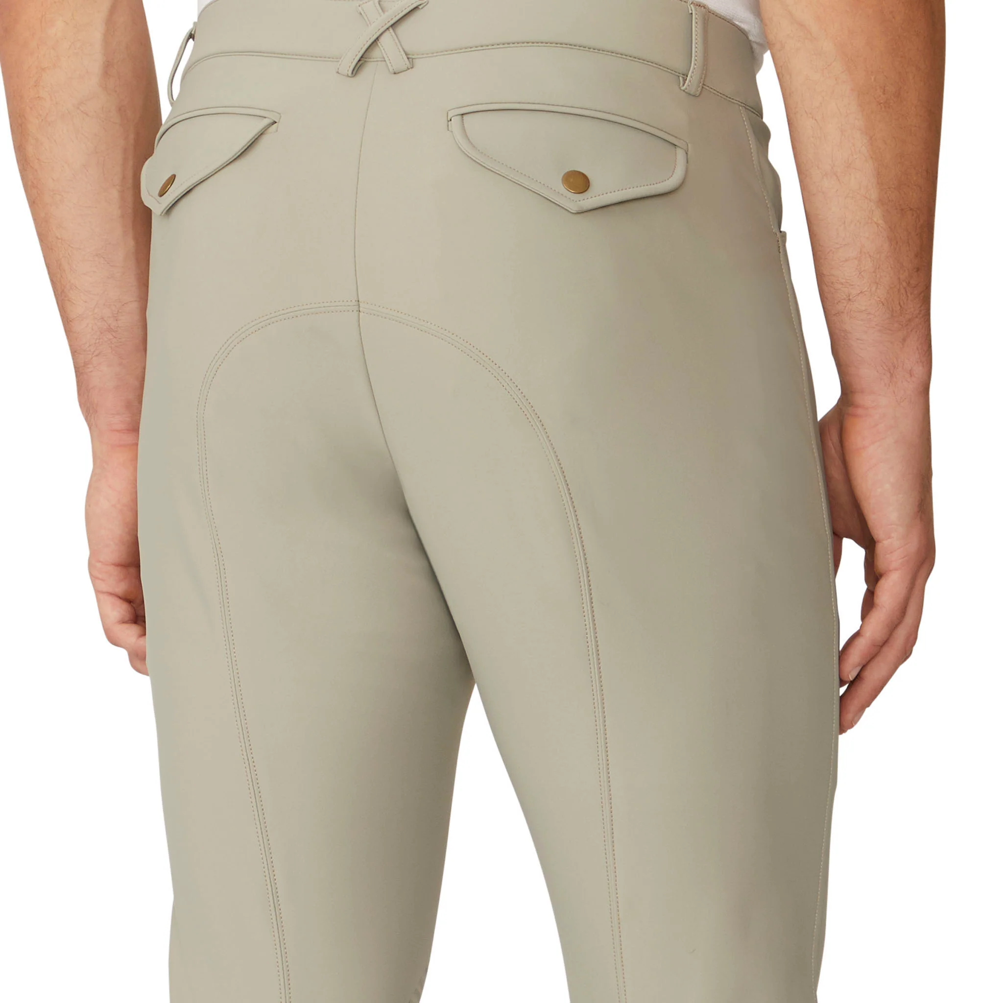 Men's Dynamic Knee Patch Breech - Tan - Image 5
