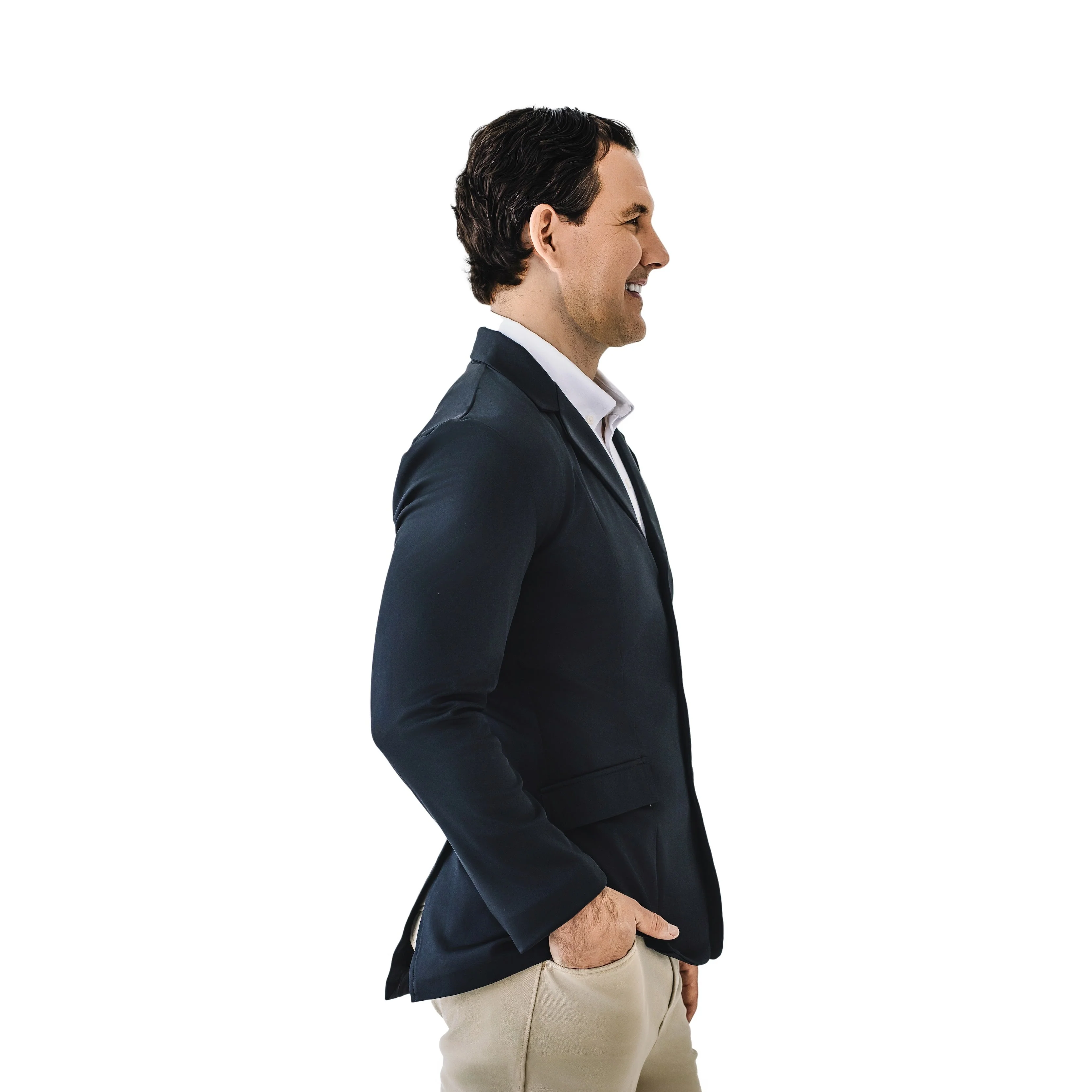 Men's PowerFlex Light Show Coat - Black - Image 3
