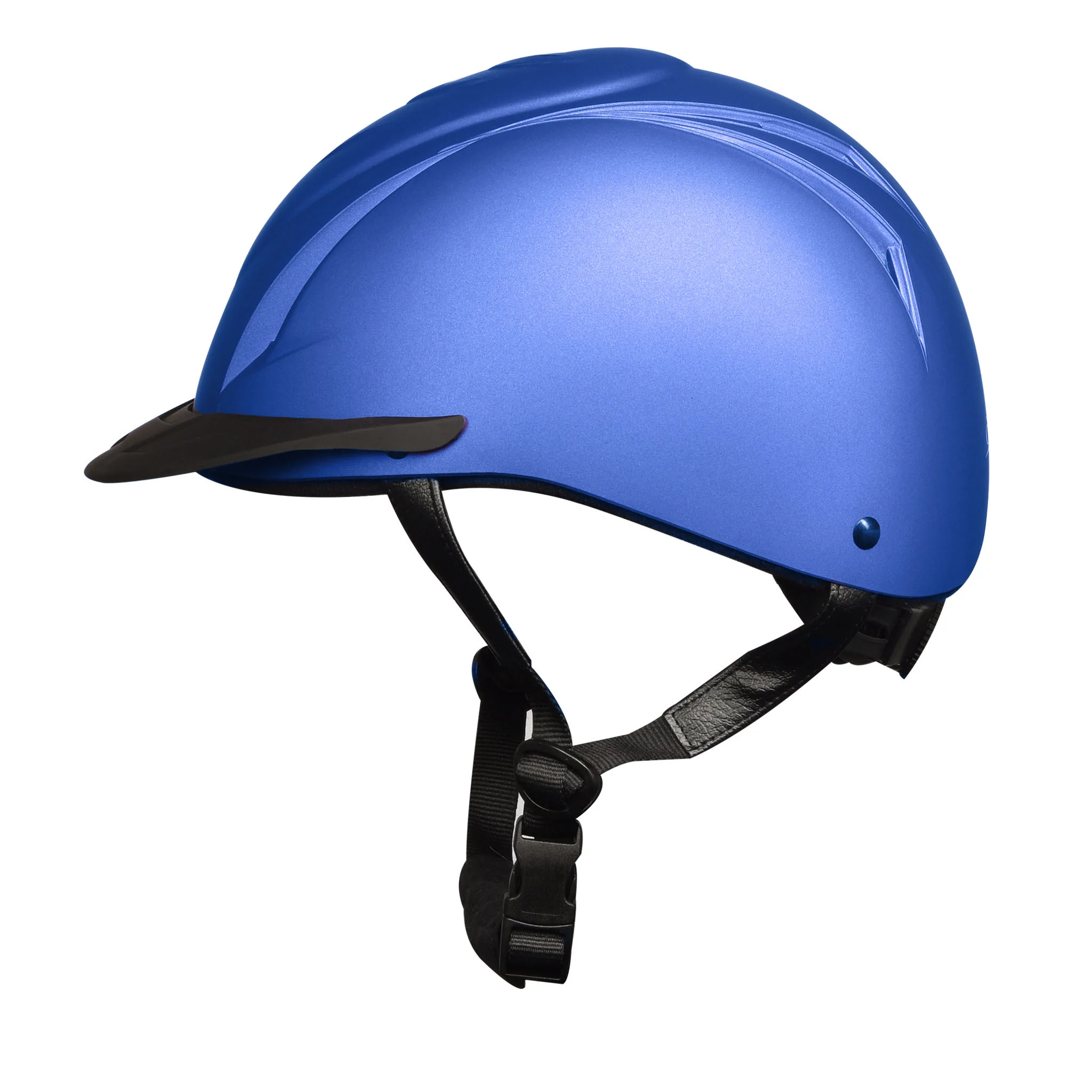 Metallic Deluxe Schooler Helmet - Blue - Image 4