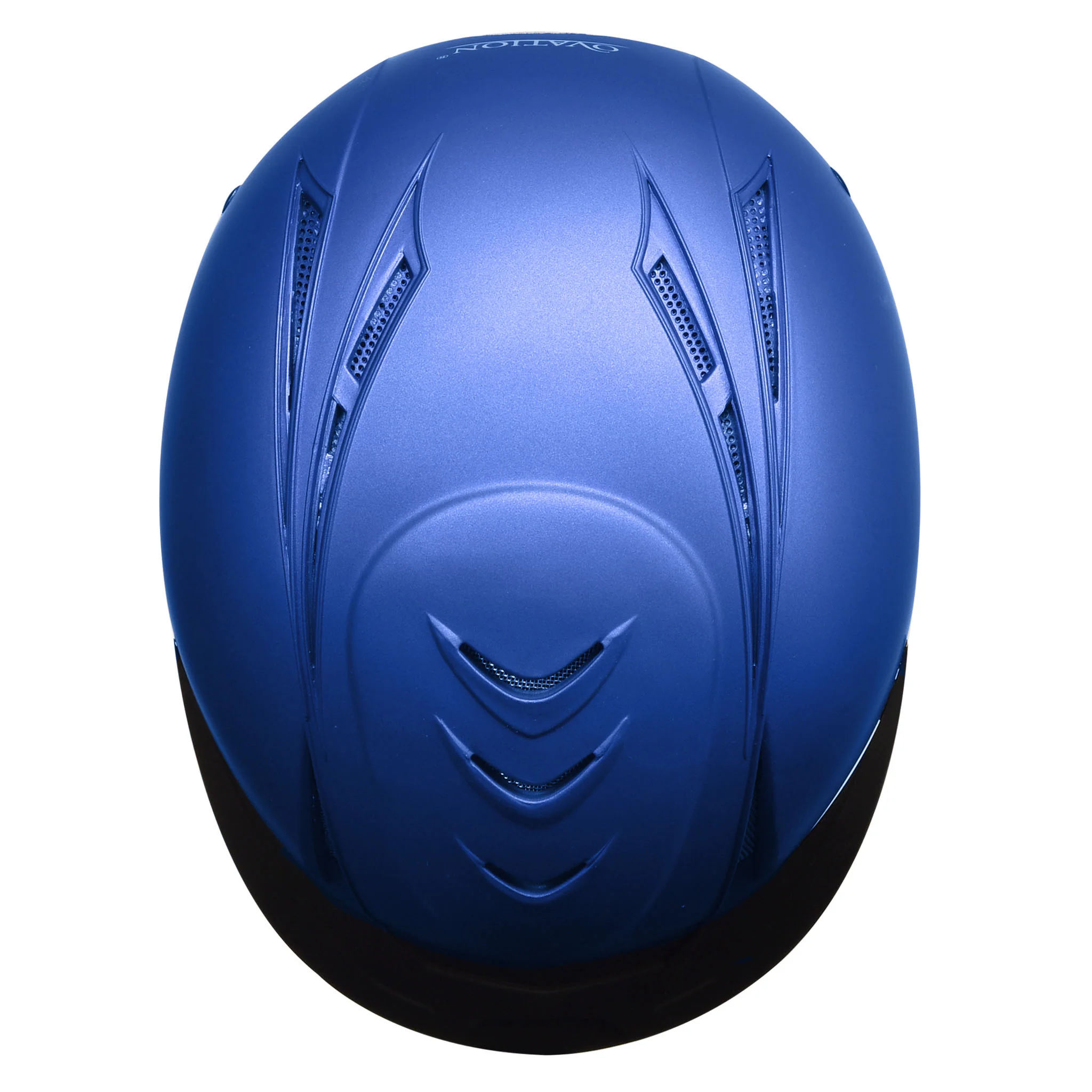 Metallic Deluxe Schooler Helmet - Blue - Image 5
