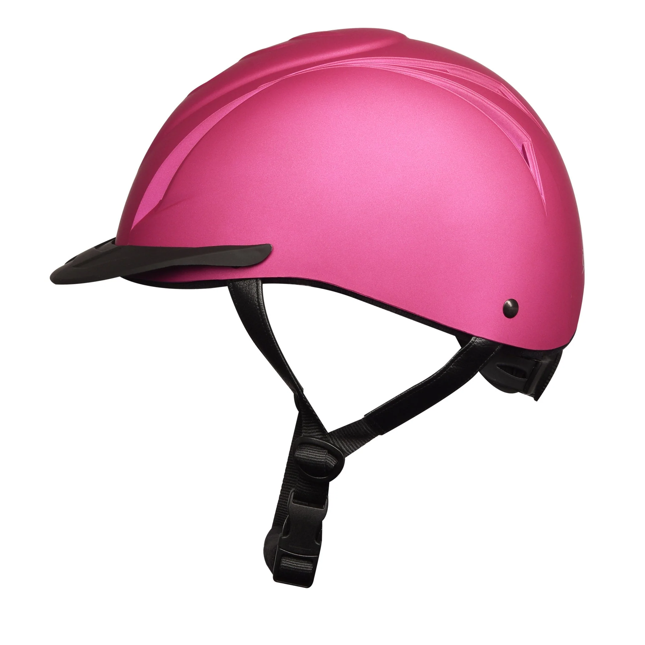 Metallic Deluxe Schooler Helmet - Fuchsia - Image 3