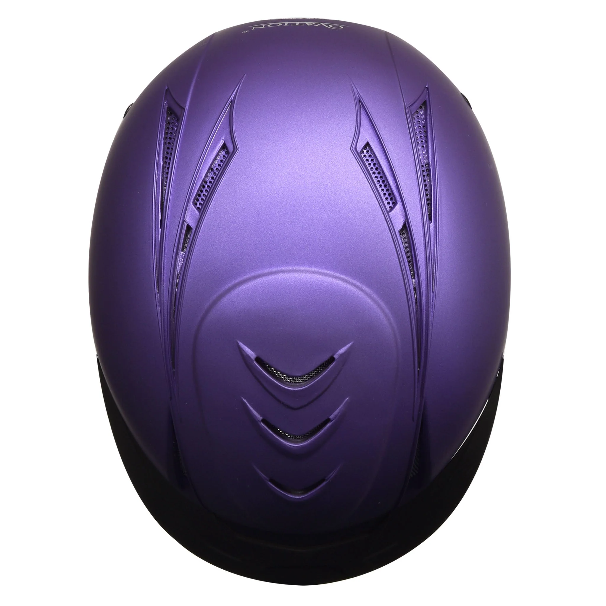 Metallic Deluxe Schooler Helmet - Purple - Image 5