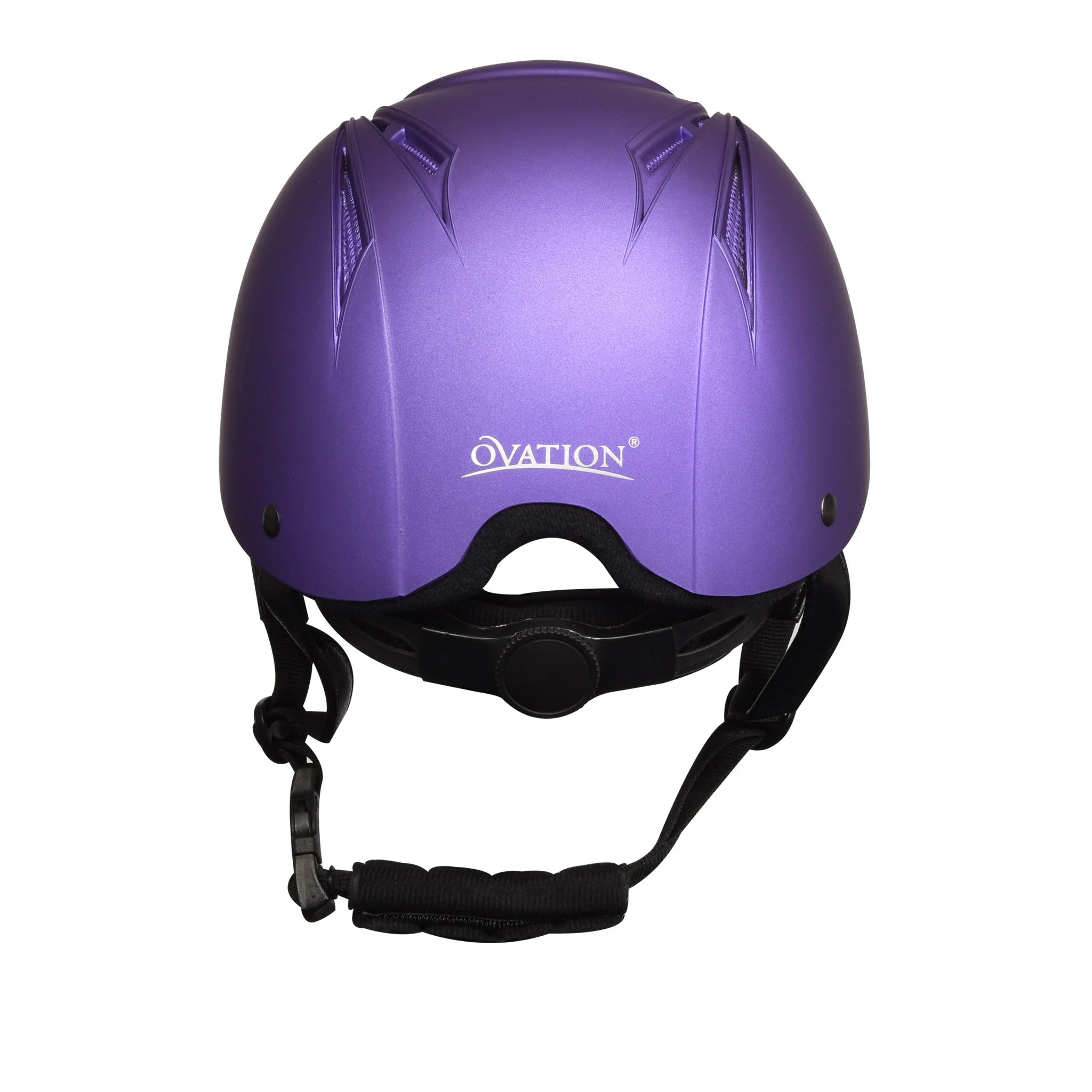 Metallic Deluxe Schooler Helmet - Purple - Image 6