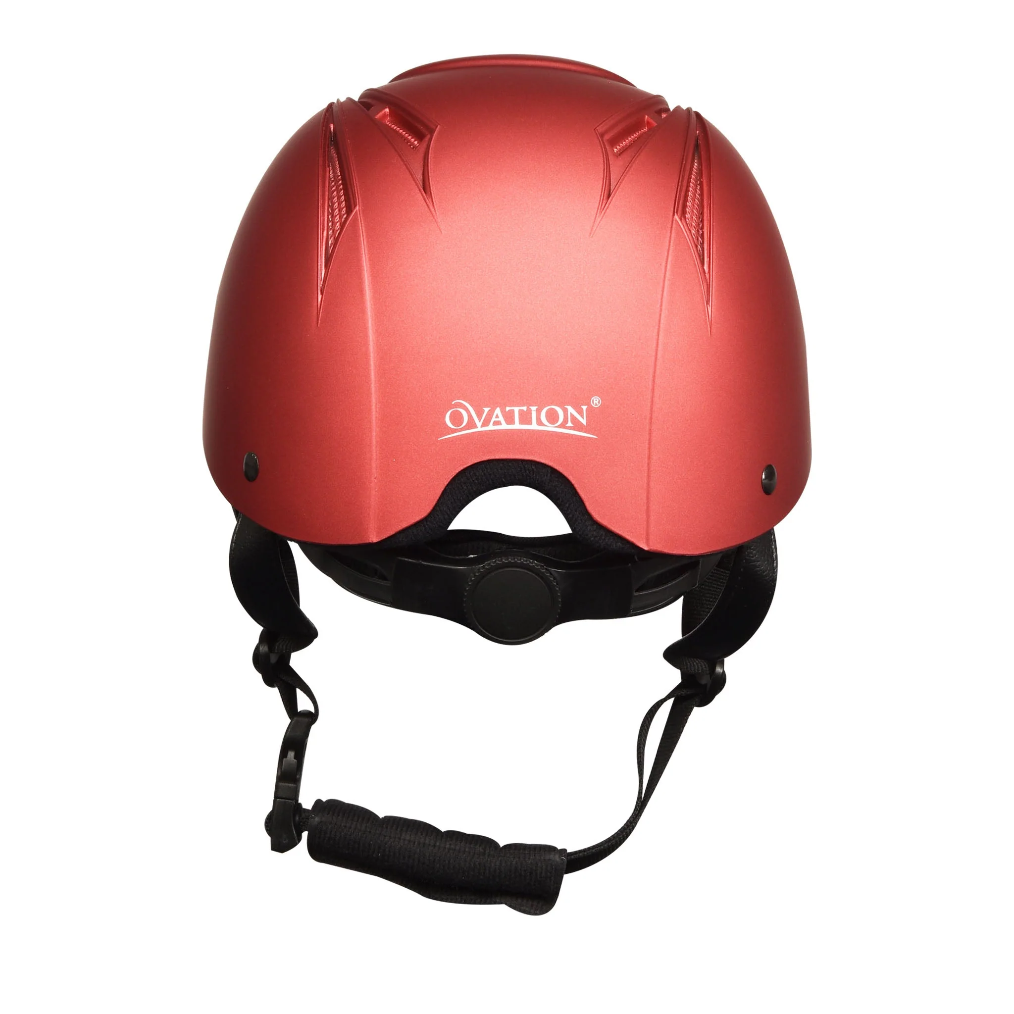 Metallic Deluxe Schooler Helmet - Red - Image 6