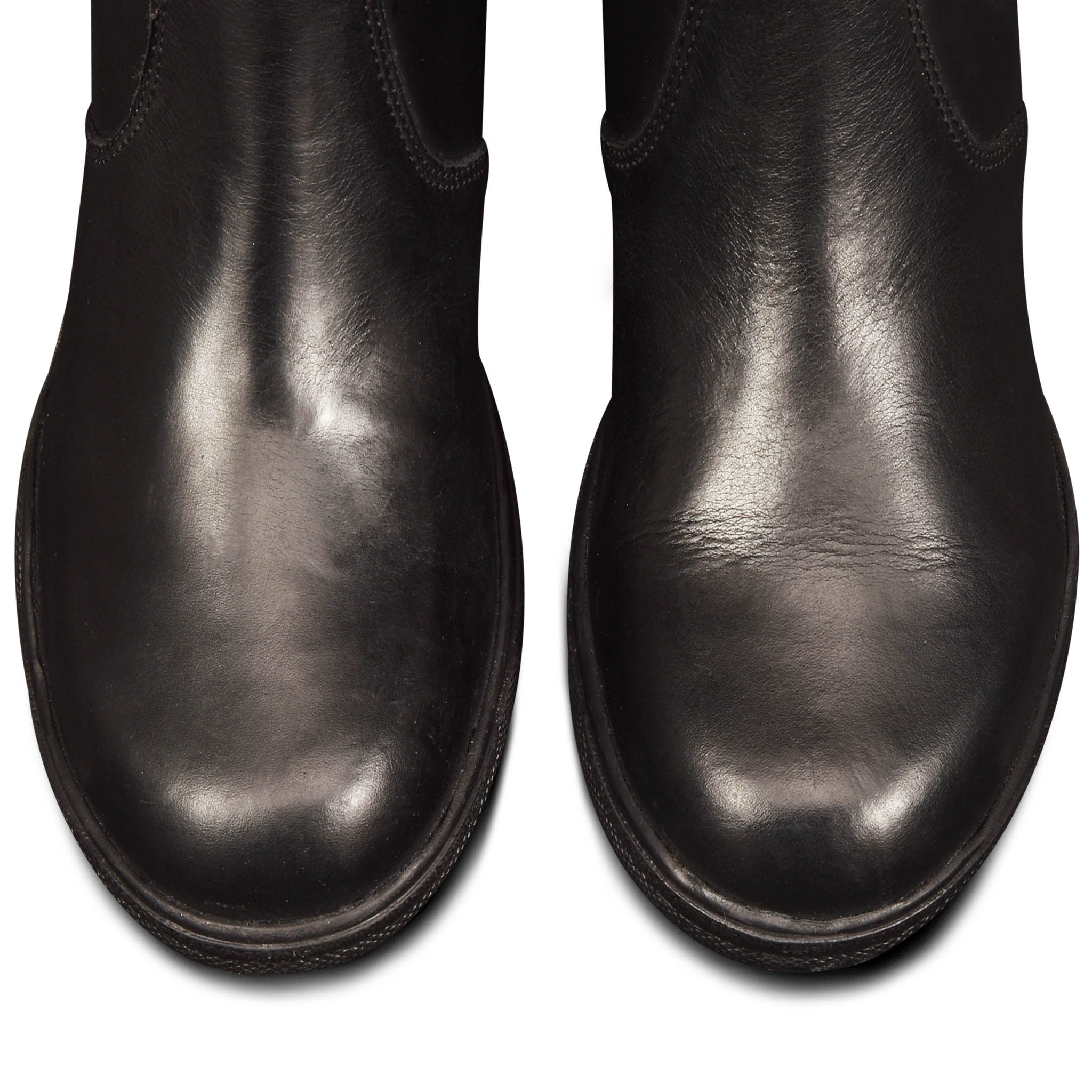 Women's Moorland II Tall Riding Boot - Black - Image 4