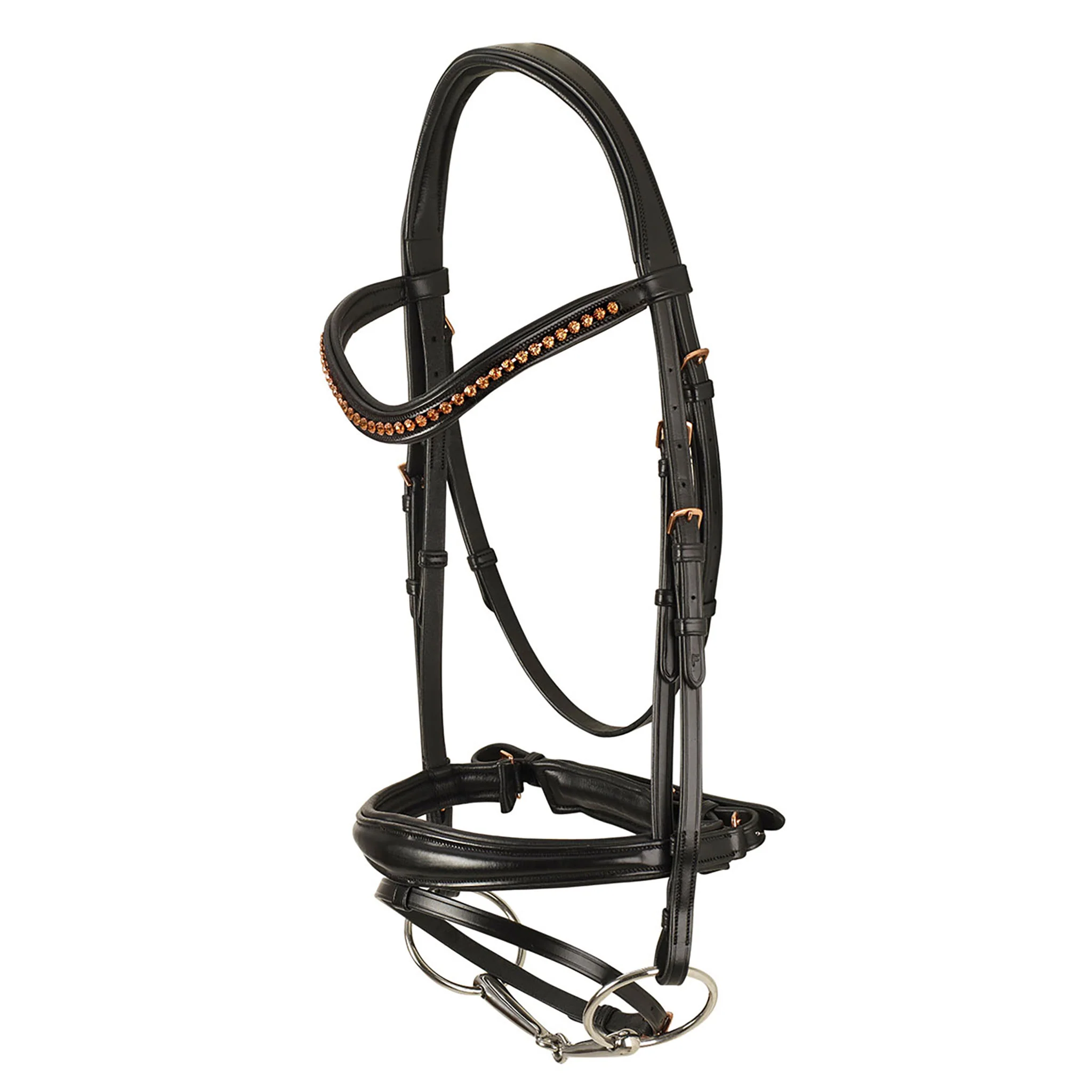 Munich Anatomic Dressage Bridle - Image 4