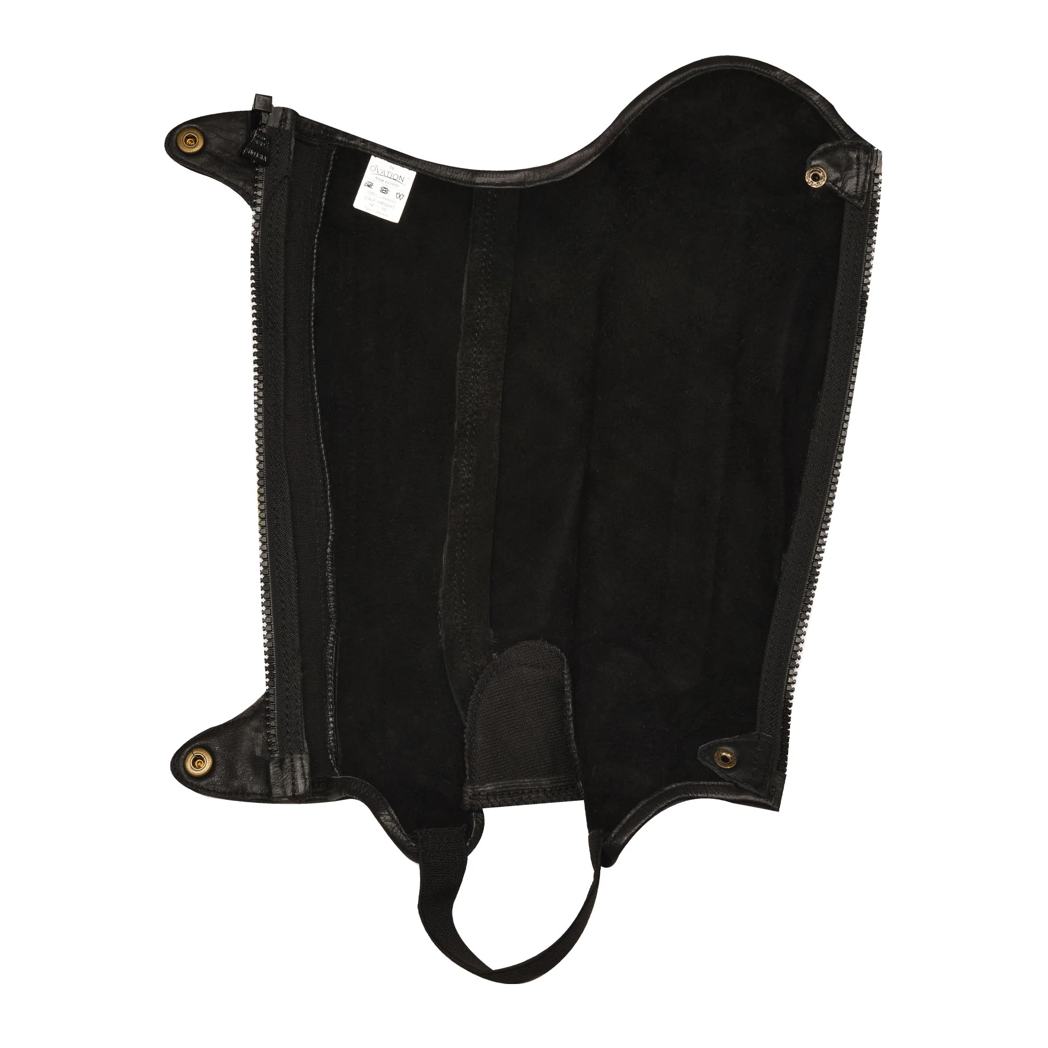 Women's Precise Fit Leather Half Chaps - Image 3