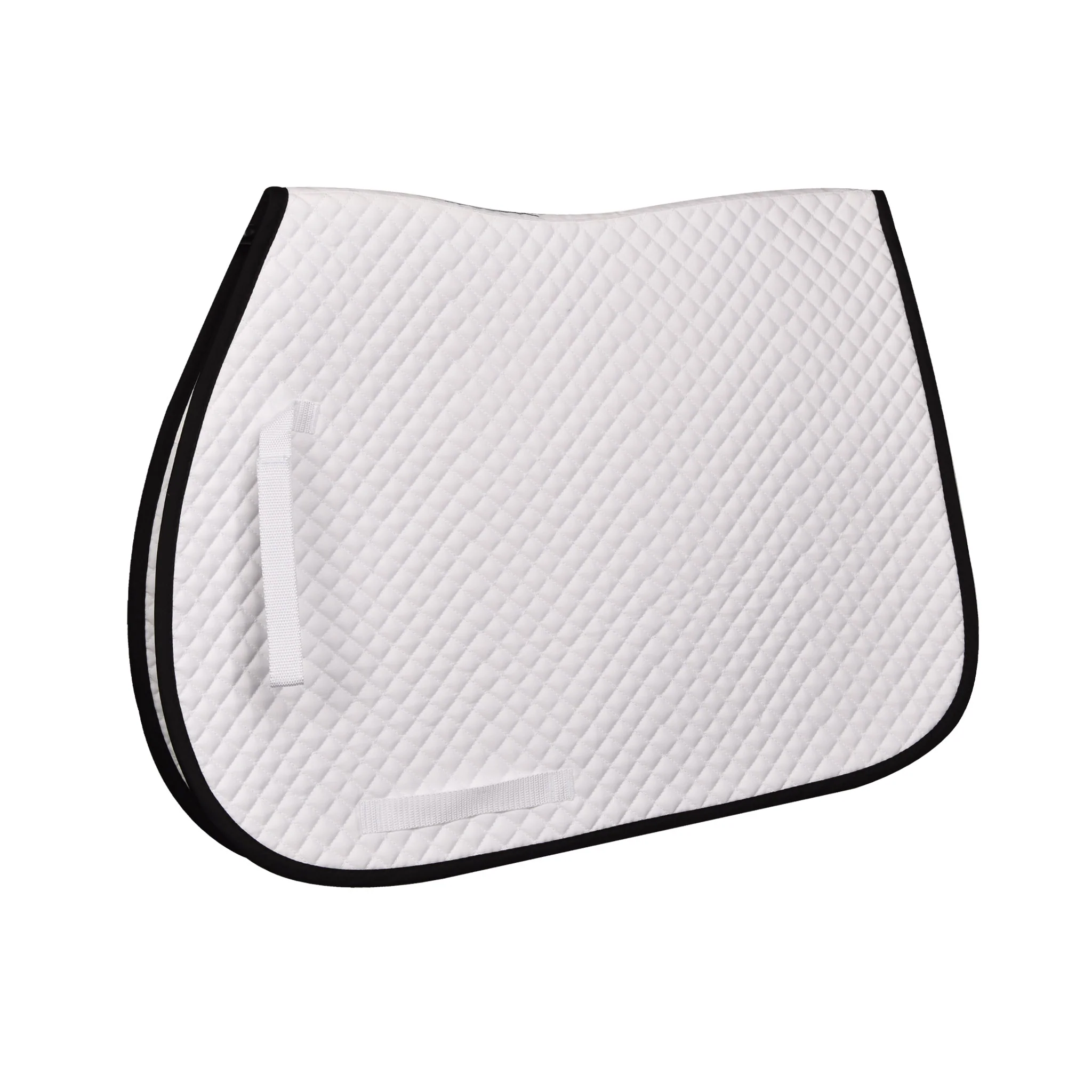 Pro Mini Diamond All-Purpose Saddle Pad - Black/Black - Image 3