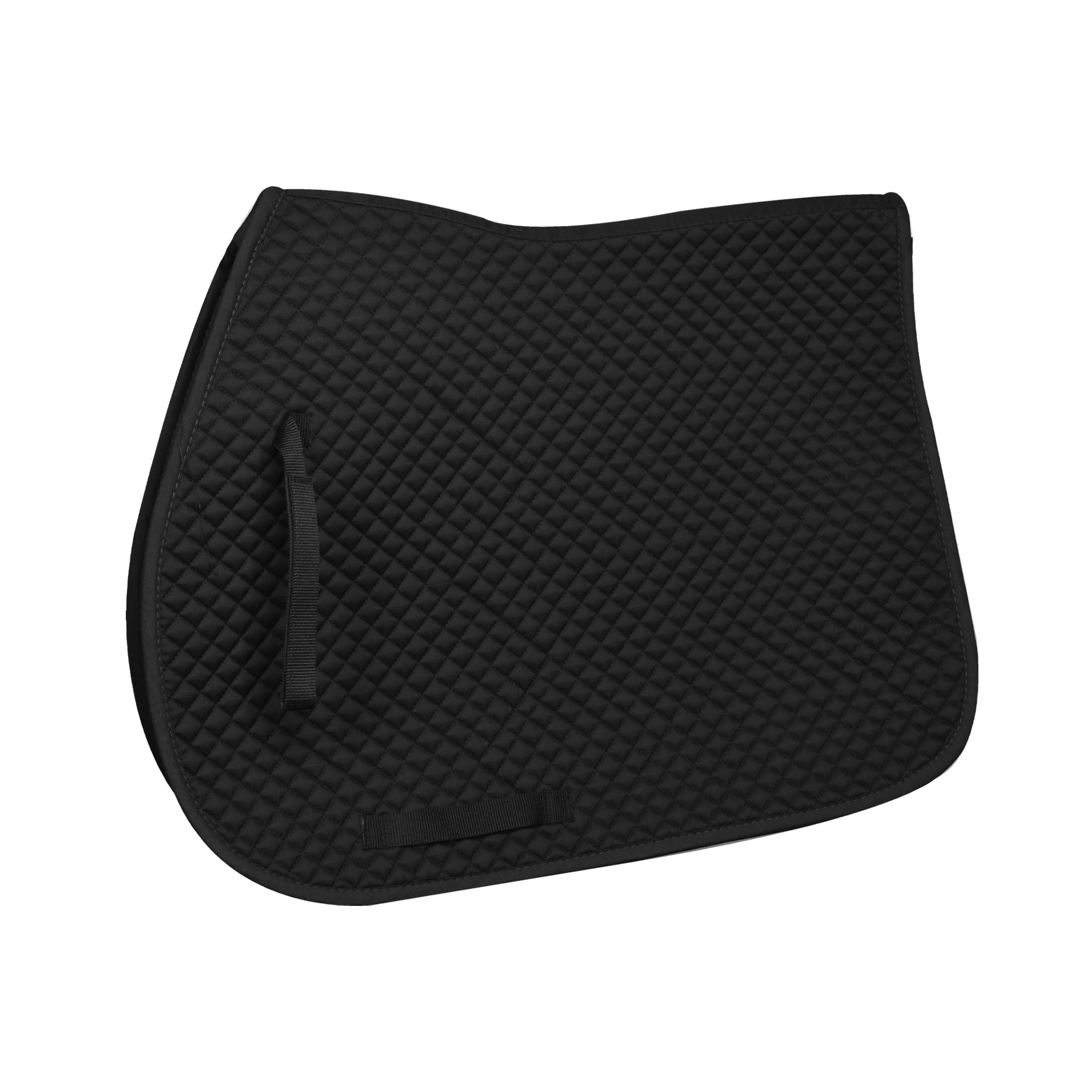 Pro Mini Diamond All-Purpose Saddle Pad - Black/Black - Image 5
