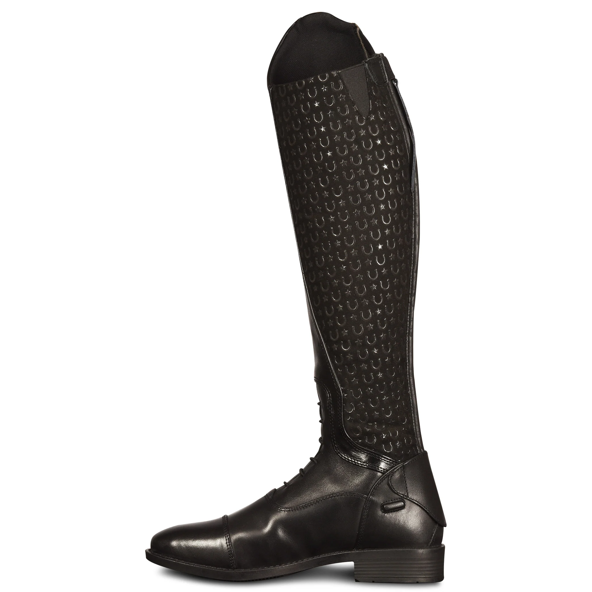 Women's Black Sofia Grip Tall Riding Boot - Image 2
