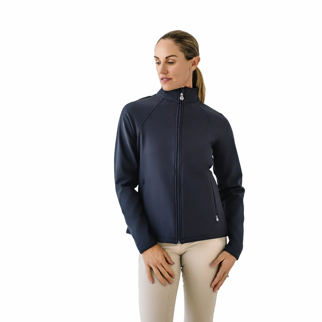 Soft Shell Jacket - Black - Image 2