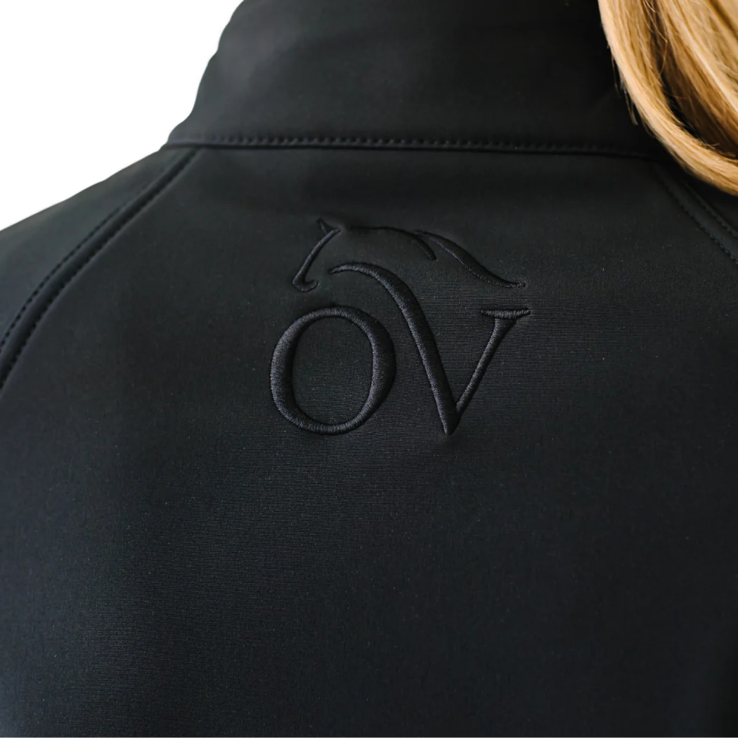 Soft Shell Jacket - Black - Image 3