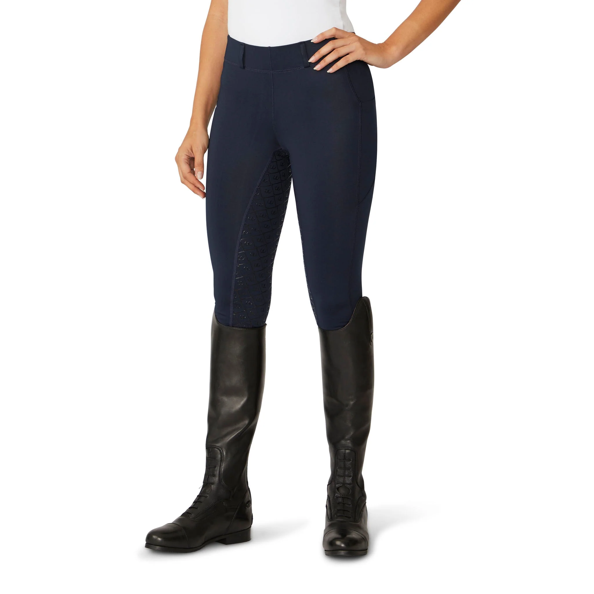 Women's AeroWick Full Seat Tight - Navy - Image 4
