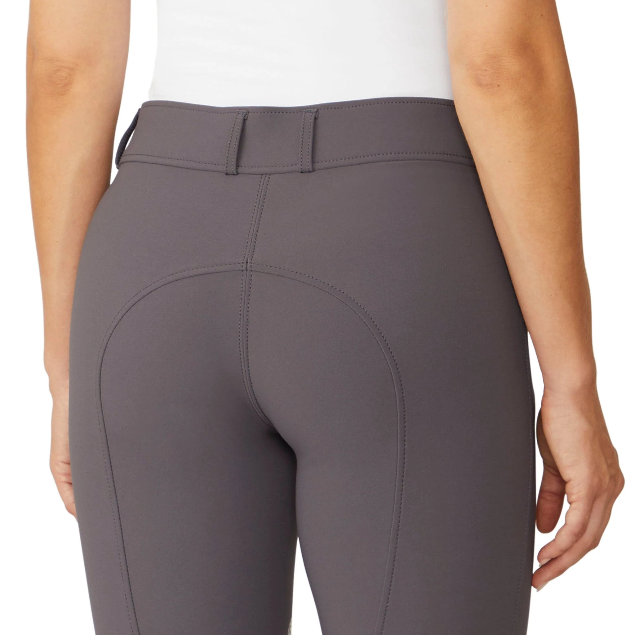 Women's Bellissima II Silicone Knee Patch Breech - Indigo - Image 10