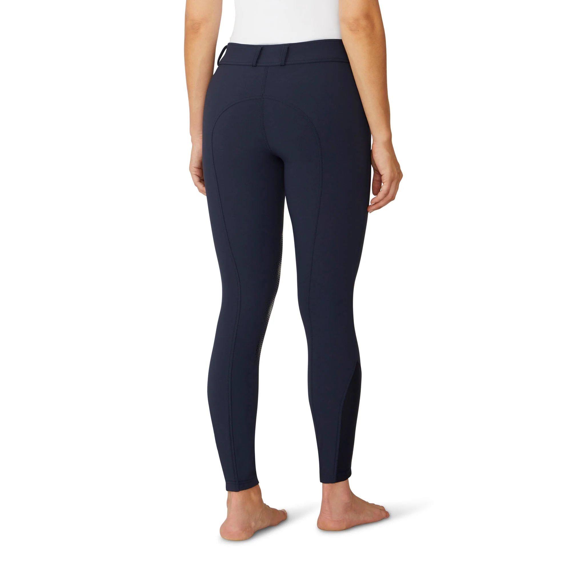 Women's Bellissima II Silicone Knee Patch Breech - Indigo - Image 12