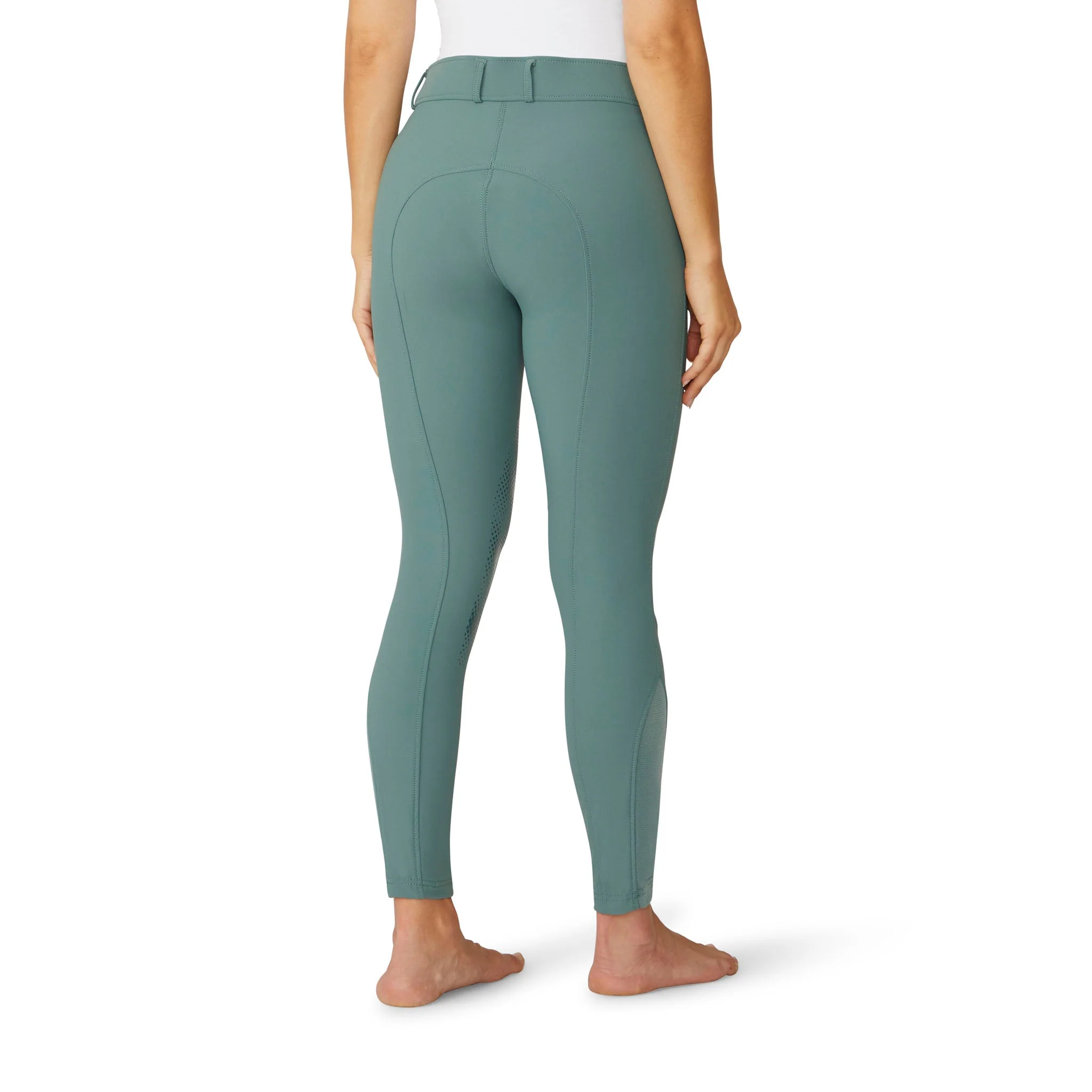 Women's Bellissima II Silicone Knee Patch Breech - Indigo - Image 17