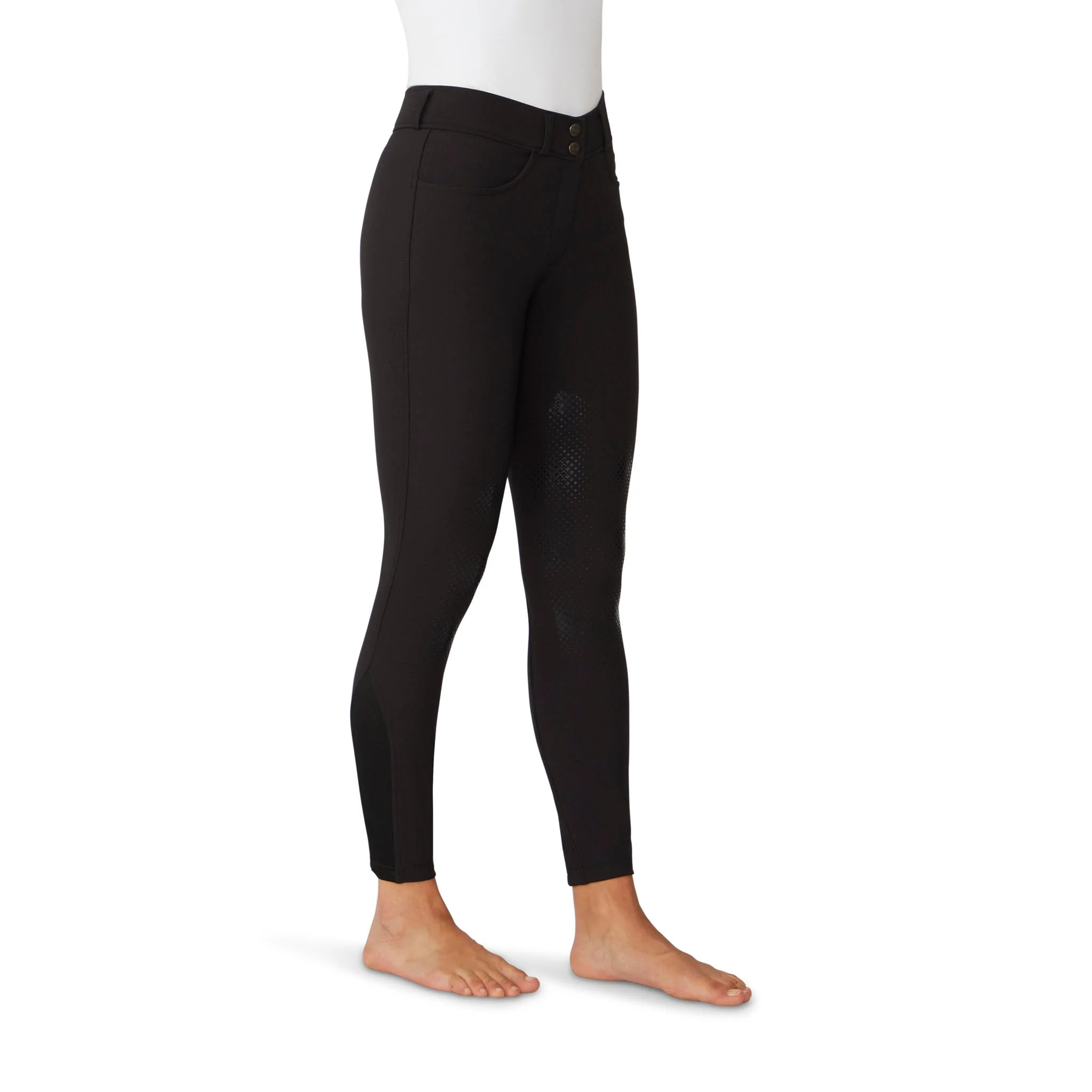 Women's Bellissima II Silicone Knee Patch Breech - Indigo - Image 3
