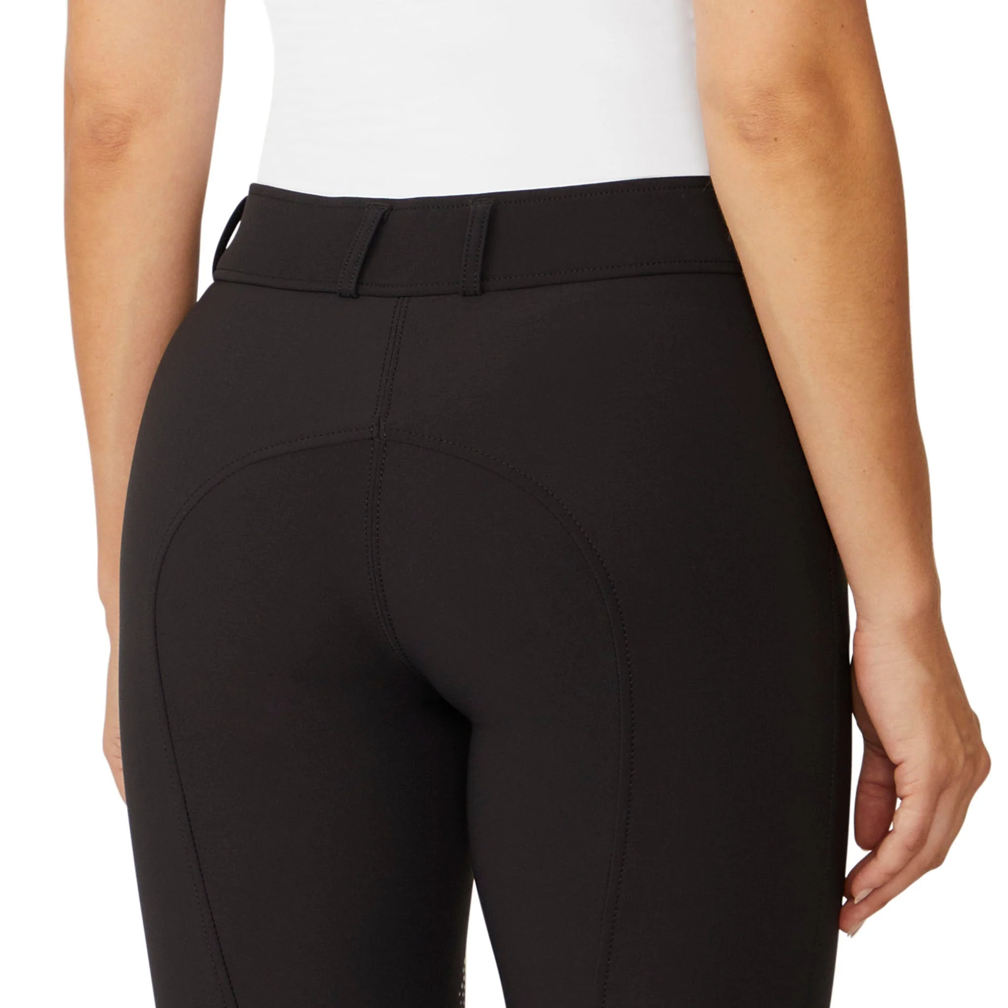 Women's Bellissima II Silicone Knee Patch Breech - Indigo - Image 5