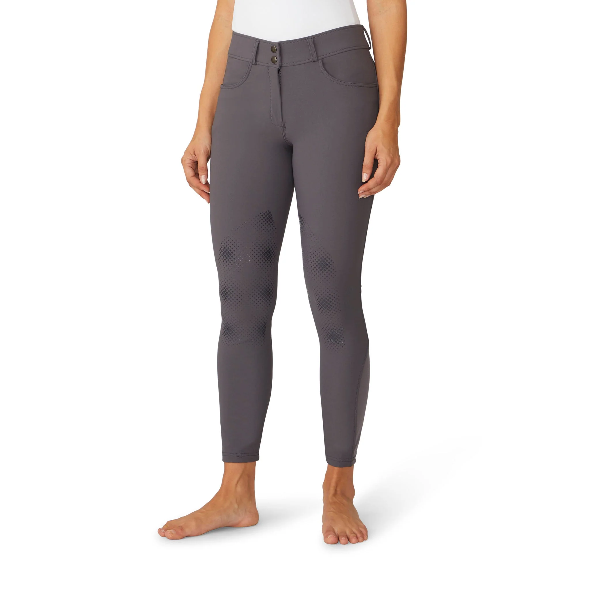 Women's Bellissima II Silicone Knee Patch Breech - Indigo - Image 6