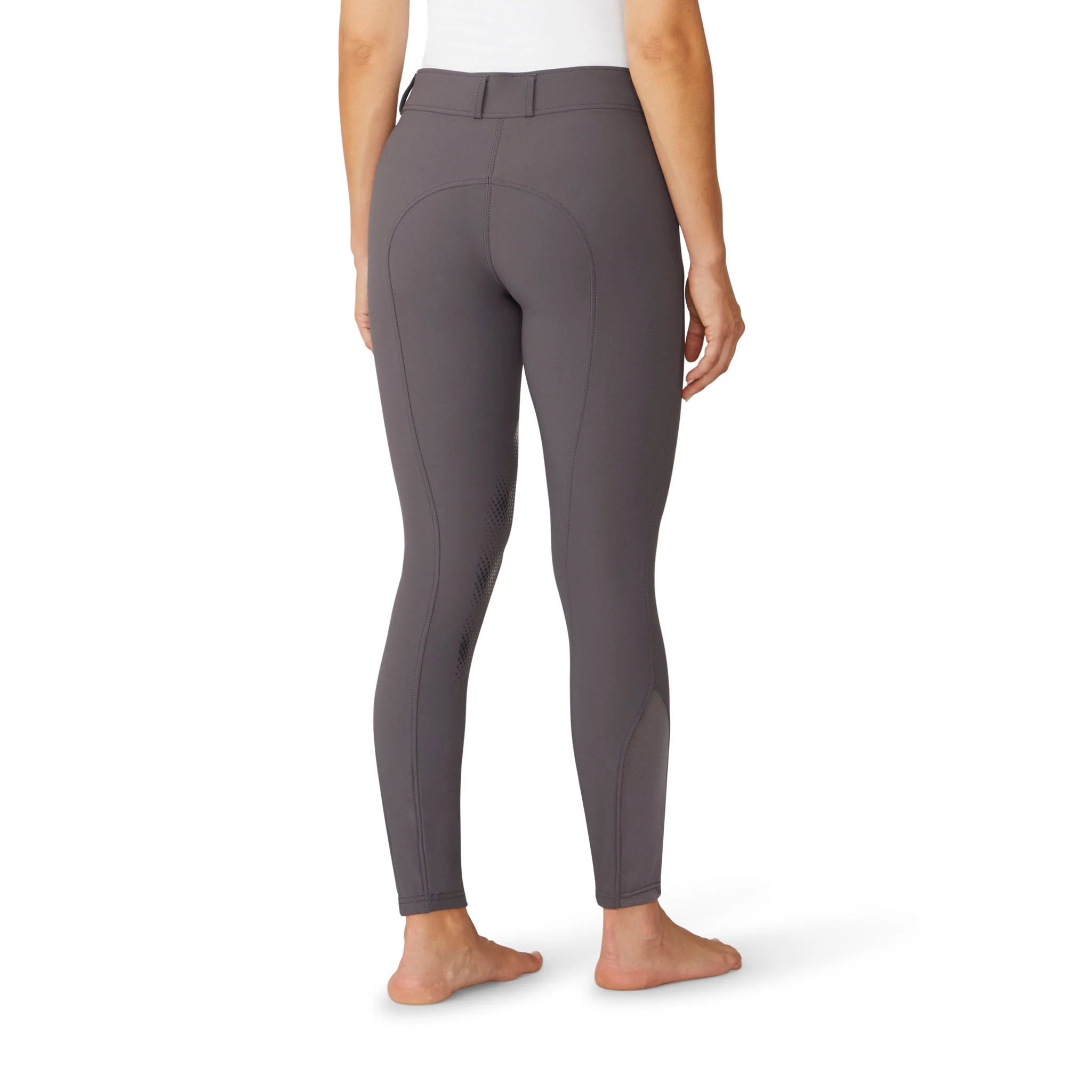 Women's Bellissima II Silicone Knee Patch Breech - Indigo - Image 7