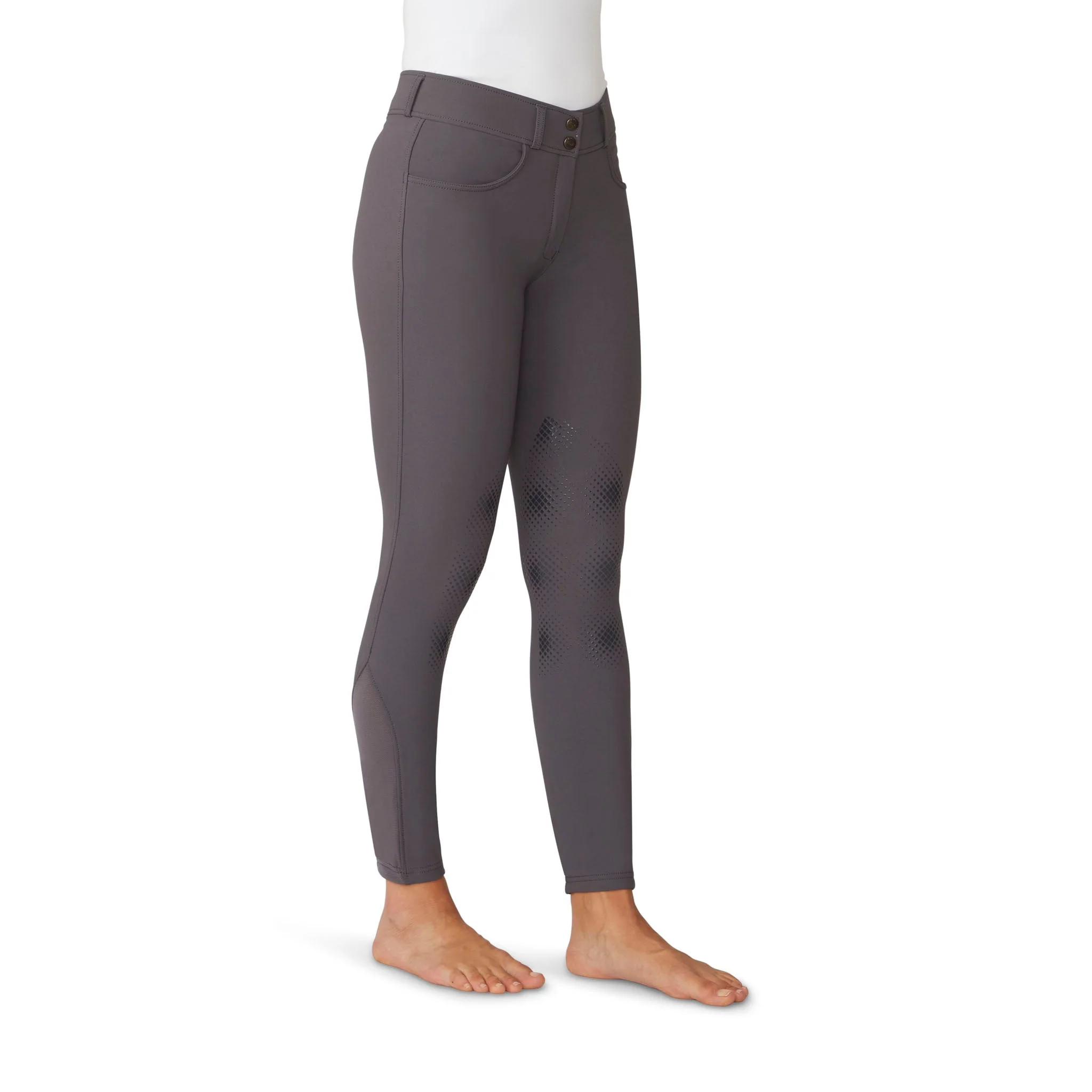 Women's Bellissima II Silicone Knee Patch Breech - Indigo - Image 8