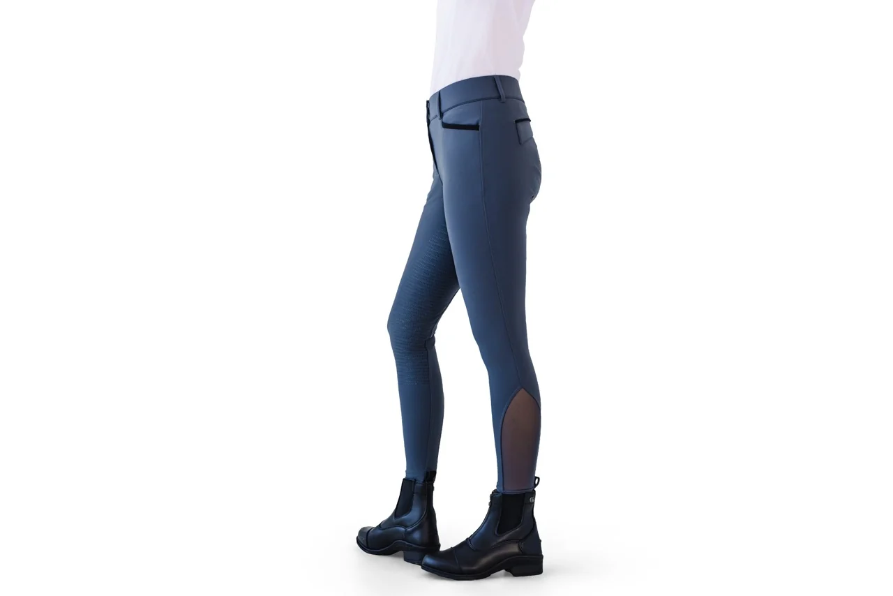 Women's Dynamic Silicone Full Seat Breech - Charcoal - Image 3
