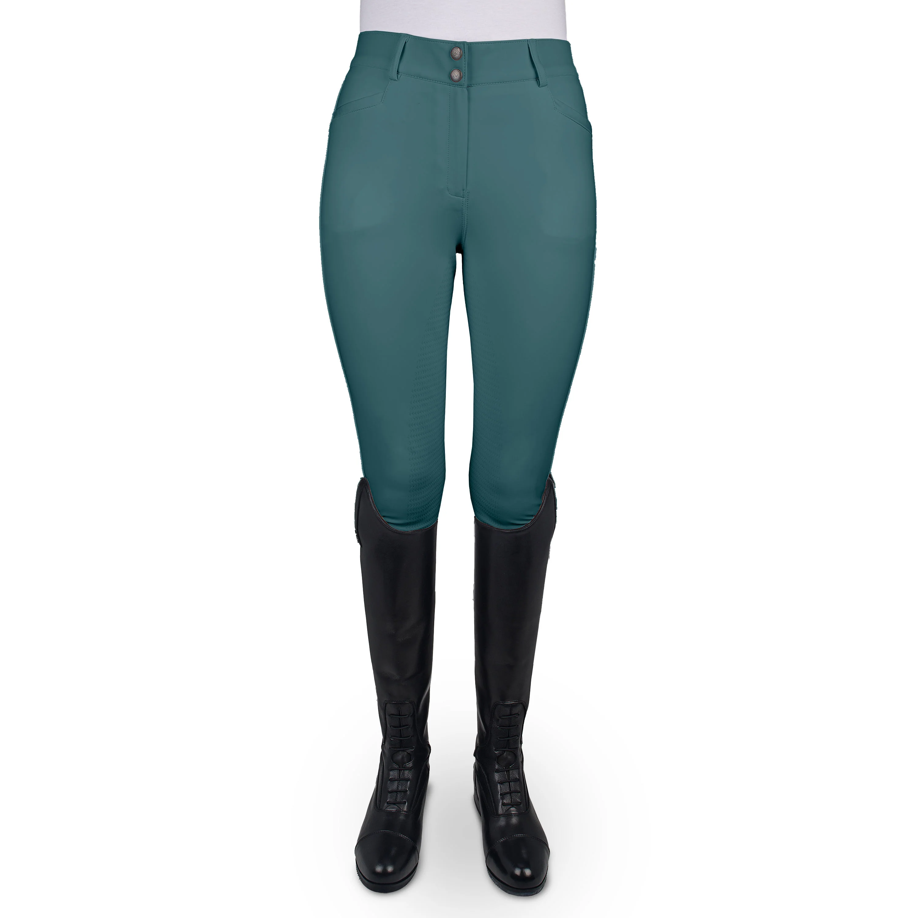 Women's Dynamic Silicone Full Seat Breech - Deep Teal