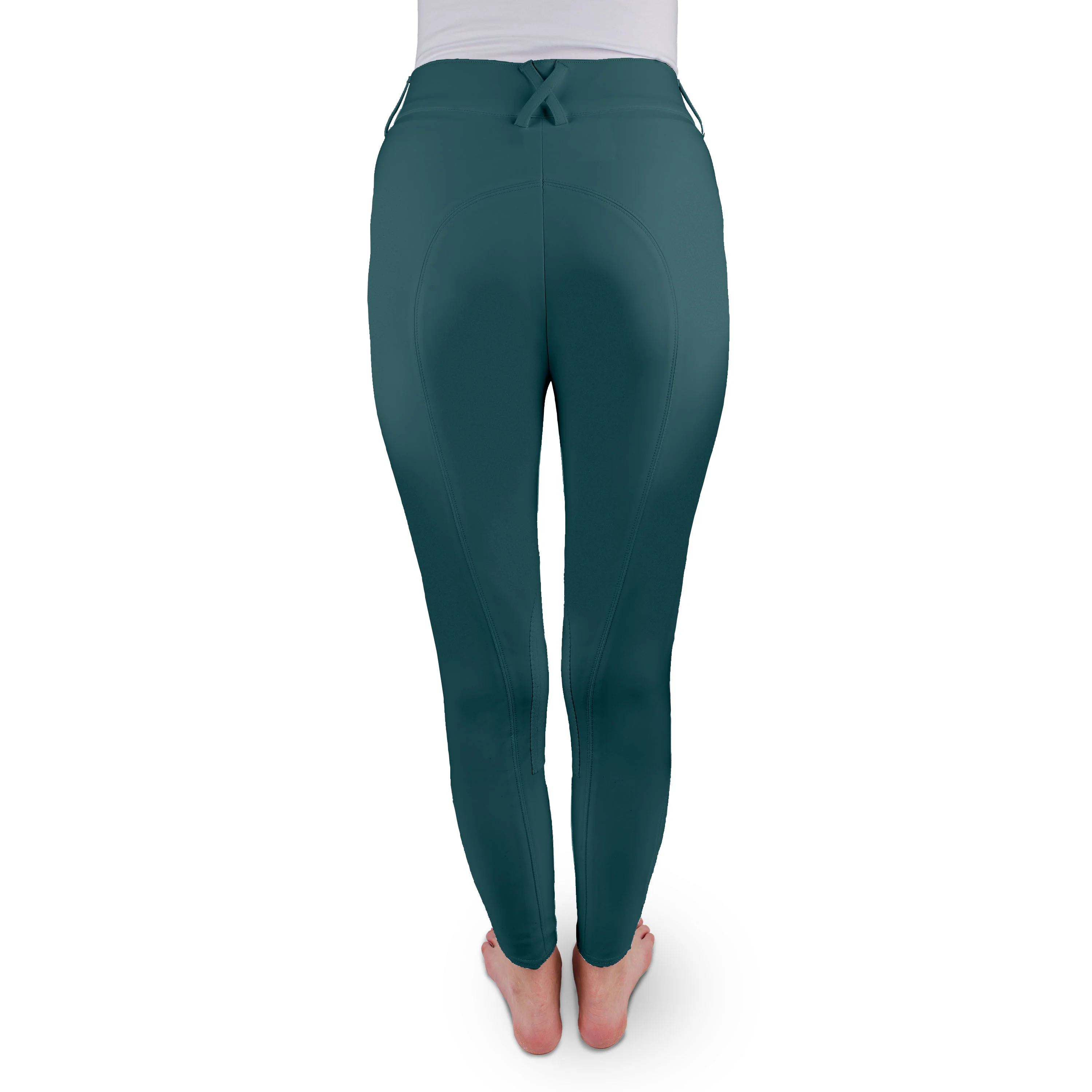 Women's Dynamic Silicone Full Seat Breech - Deep Teal - Image 2
