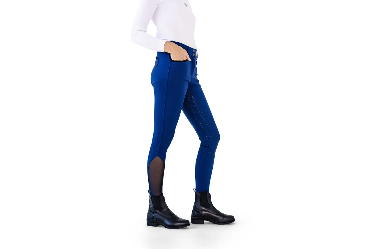 Women's Dynamic Silicone Full Seat Breech - Navy - Image 2