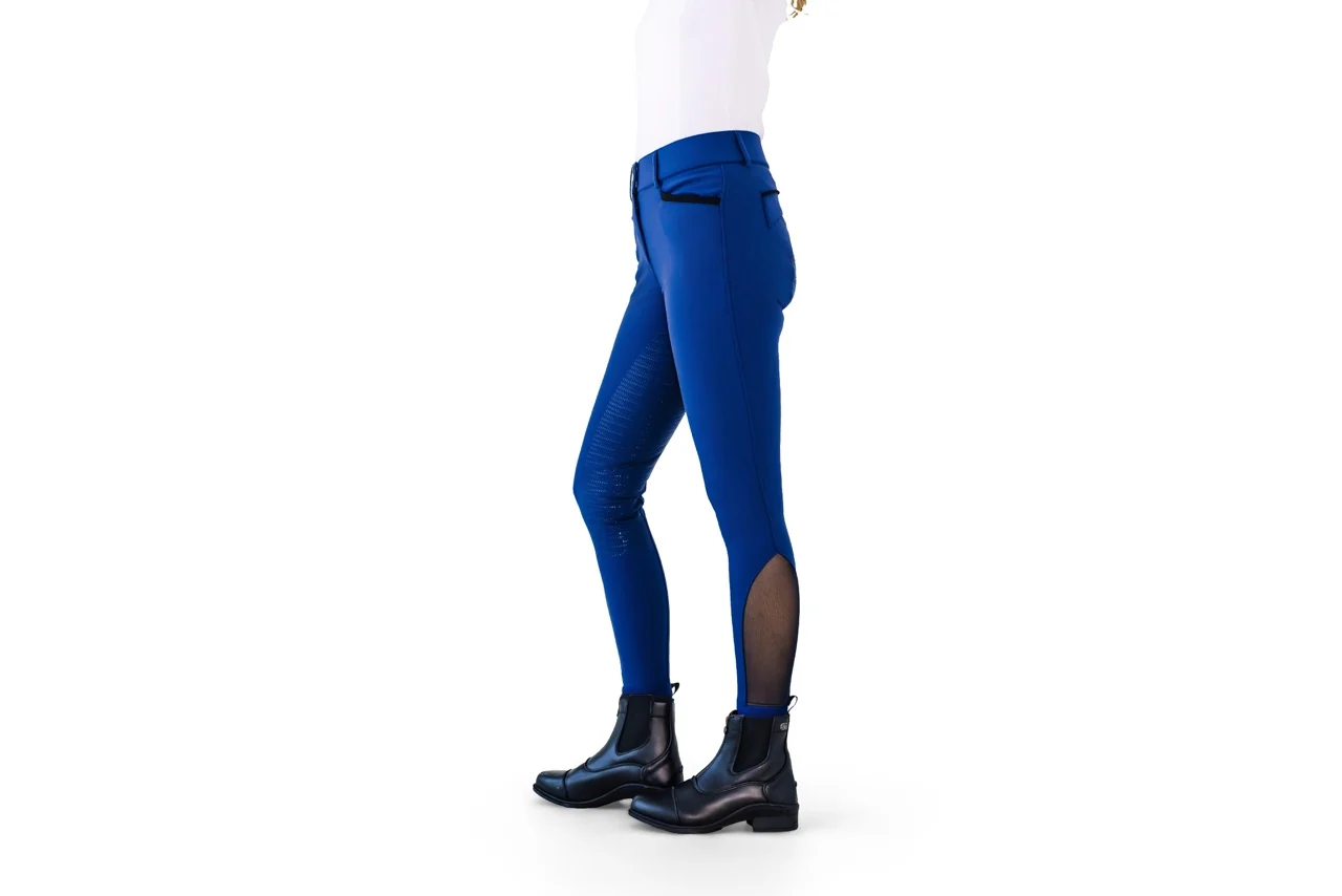 Women's Dynamic Silicone Full Seat Breech - Navy - Image 3